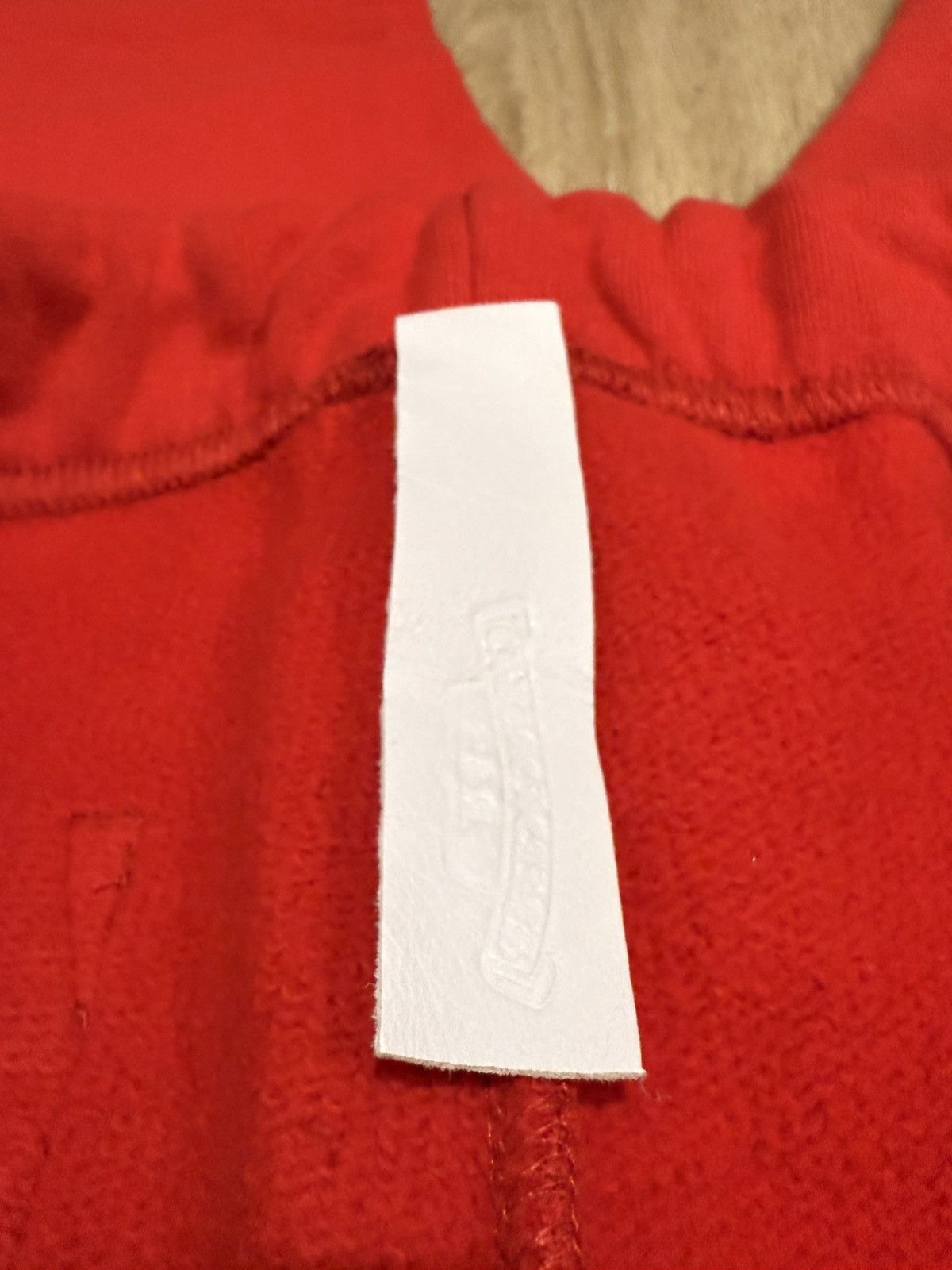 Chrome Hearts Red Triple Cross Embroidered Sweatpants Size US 38 / EU 54 - 5 Thumbnail
