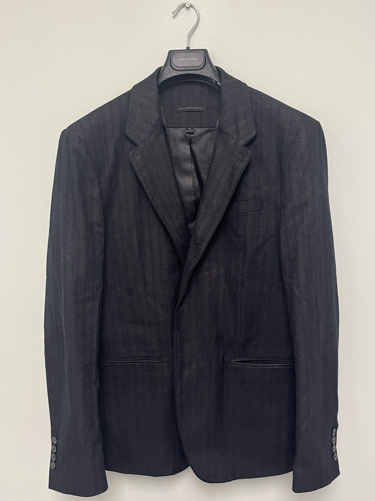 John Varvatos Stripe And Piping Jacket. 36 Size US S / EU 44-46 / 1 - 5 Thumbnail