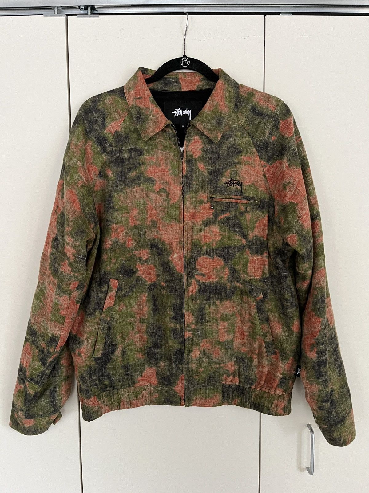 Stussy Stussy Reverse Jacquard Bryan Jacket | Grailed