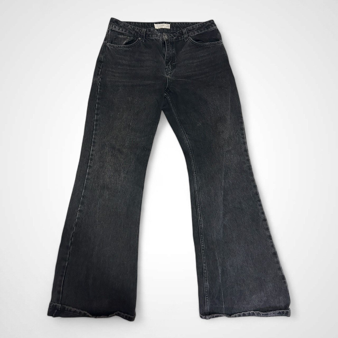 Topshop Topshop dark washed jeans Size 32" / US 10 / IT 46 - 1 Thumbnail