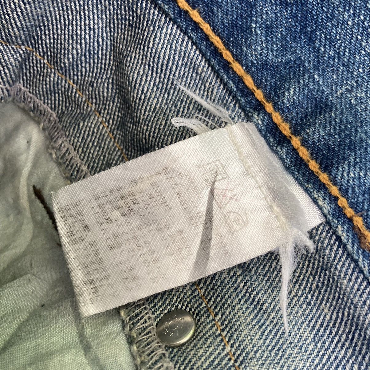 If Six Was Nine HERITAGE STONE FLARED DISTRESSED JEANS Size US 30 / EU 46 - 14 Thumbnail