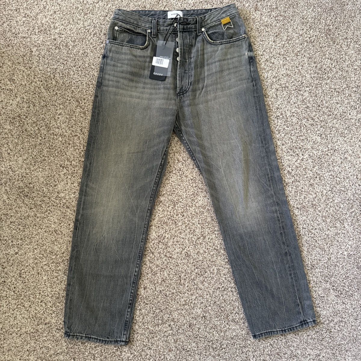 Rhude Rhude jeans Size US 32 / EU 48 - 1 Thumbnail