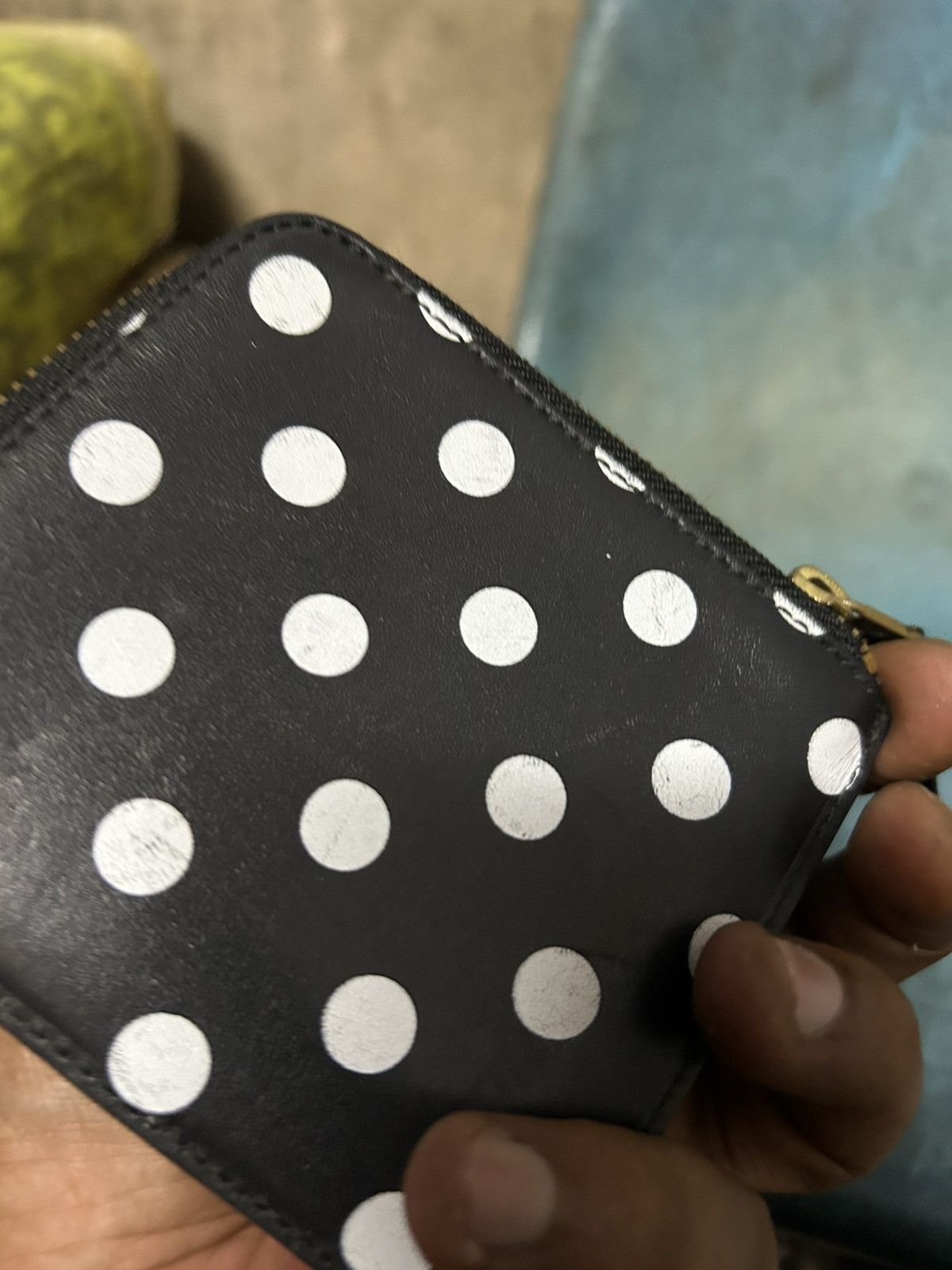 Comme des Garcons Polka Dot Thin Wallet Size ONE SIZE - 12 Thumbnail