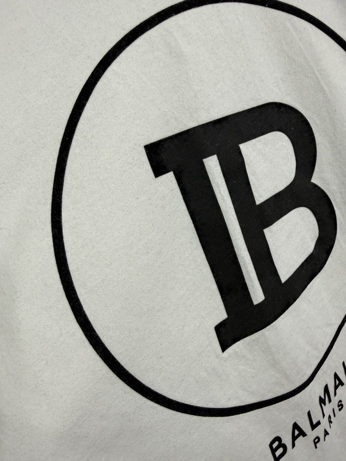 Balmain 🇫🇷 Balmain Paris Luxury T-Shirt Made in France Rare Retro Y2 Size US XL / EU 56 / 4 - 8 Thumbnail