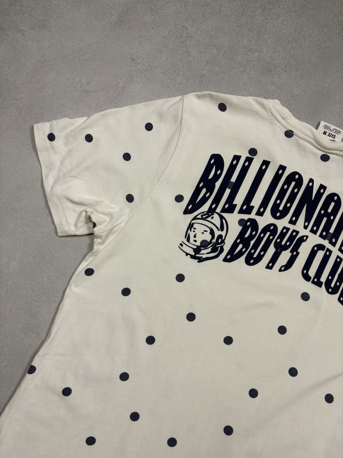 Billionaire Boys Club Billionaire Boys Club Polka Dot Astronaut Logo BBC T-Shirt Size US M / EU 48-50 / 2 - 13 Thumbnail