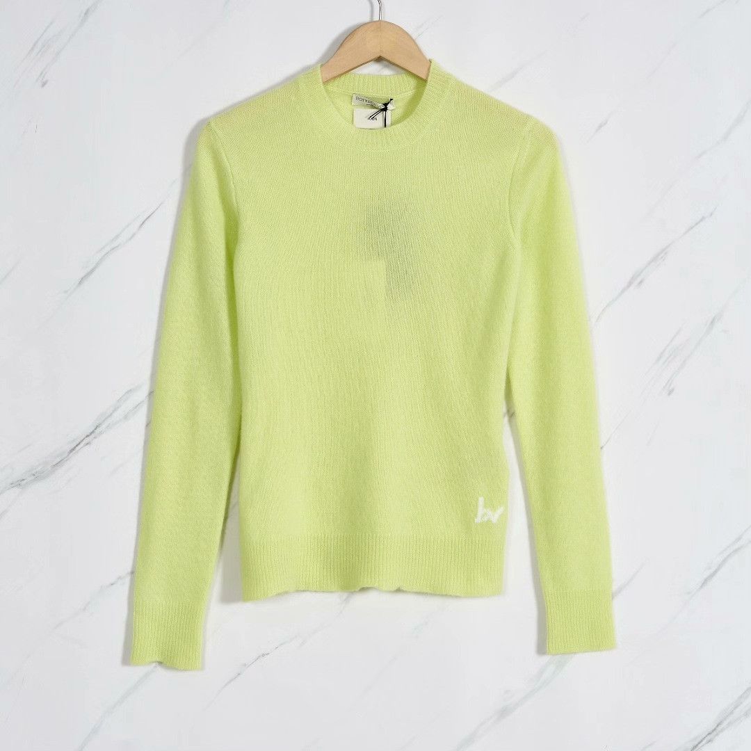 Bottega Veneta Bottega Veneta Women's Logo Embroidered Knit Size S / US 4 / IT 40 - 1 Thumbnail