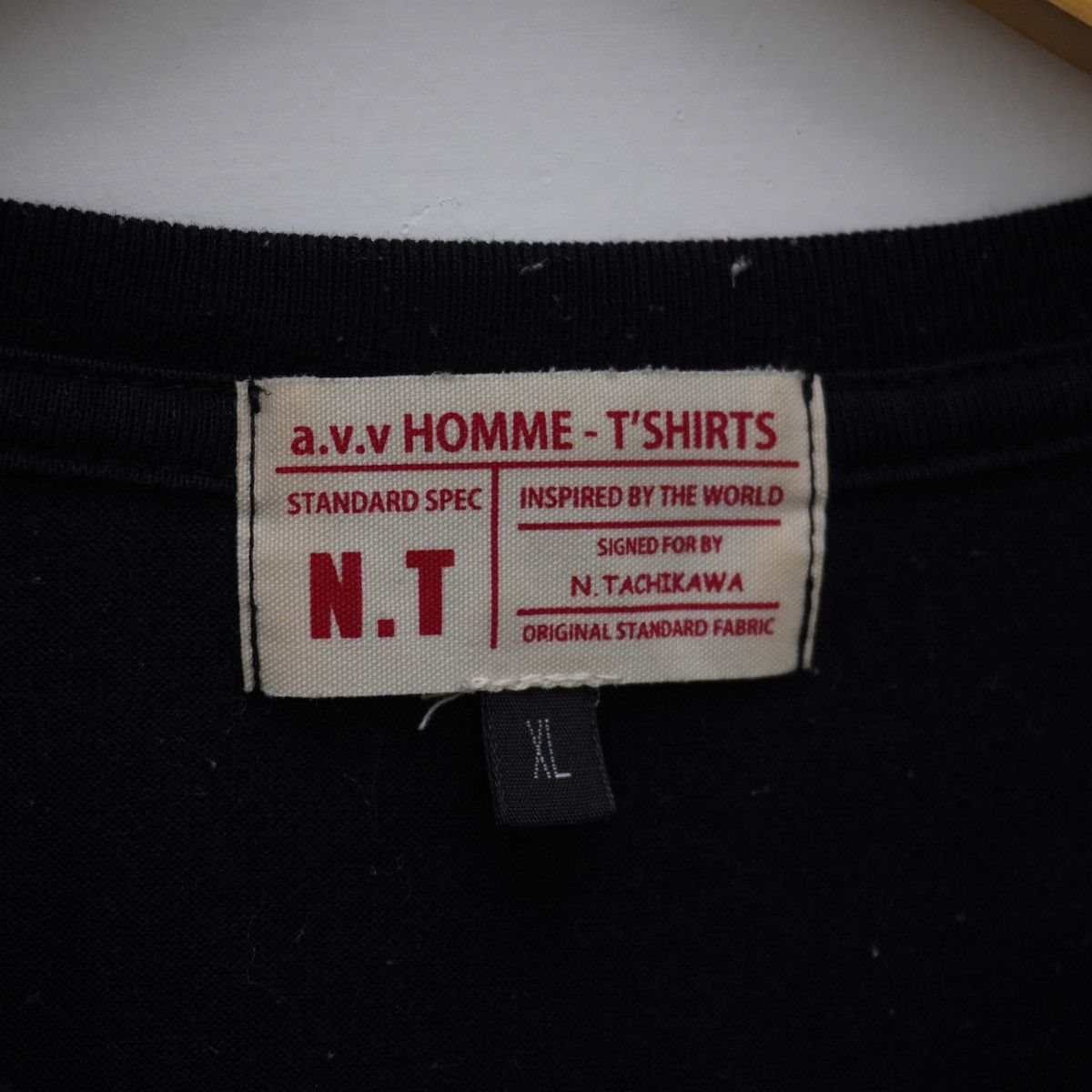 Homme Plisse Issey Miyake Japan Underground Grunge Gothic V-Neck Ls Ifsixwasnine Style Size US XL / EU 56 / 4 - 8 Thumbnail