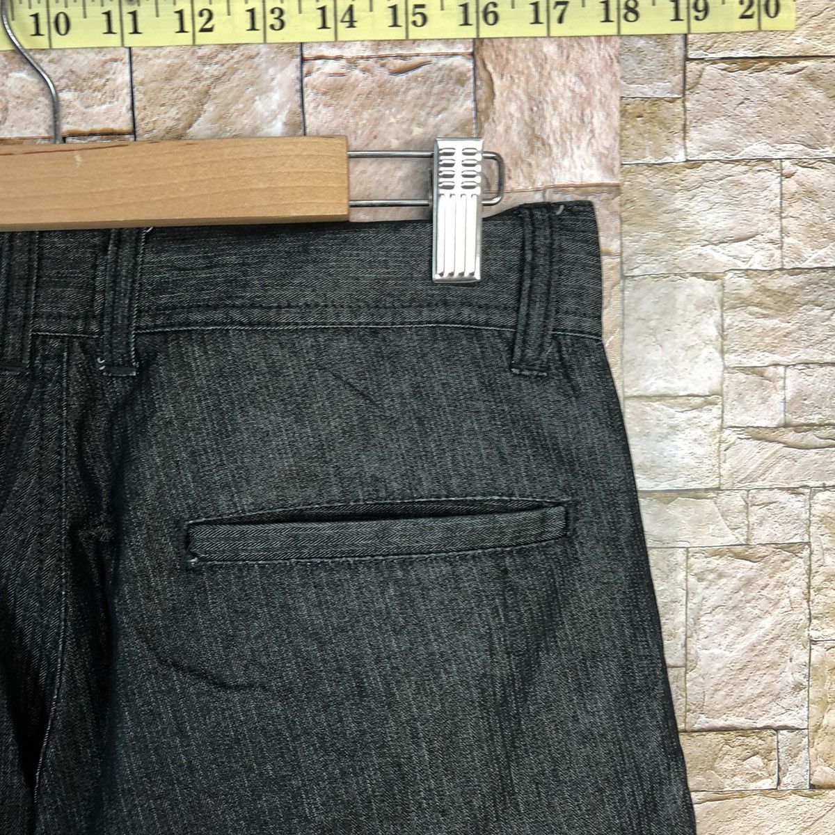 Japanese Brand Avail Dark Blue Cargo Multipocket Pants #A324 Size US 30 / EU 46 - 20 Thumbnail