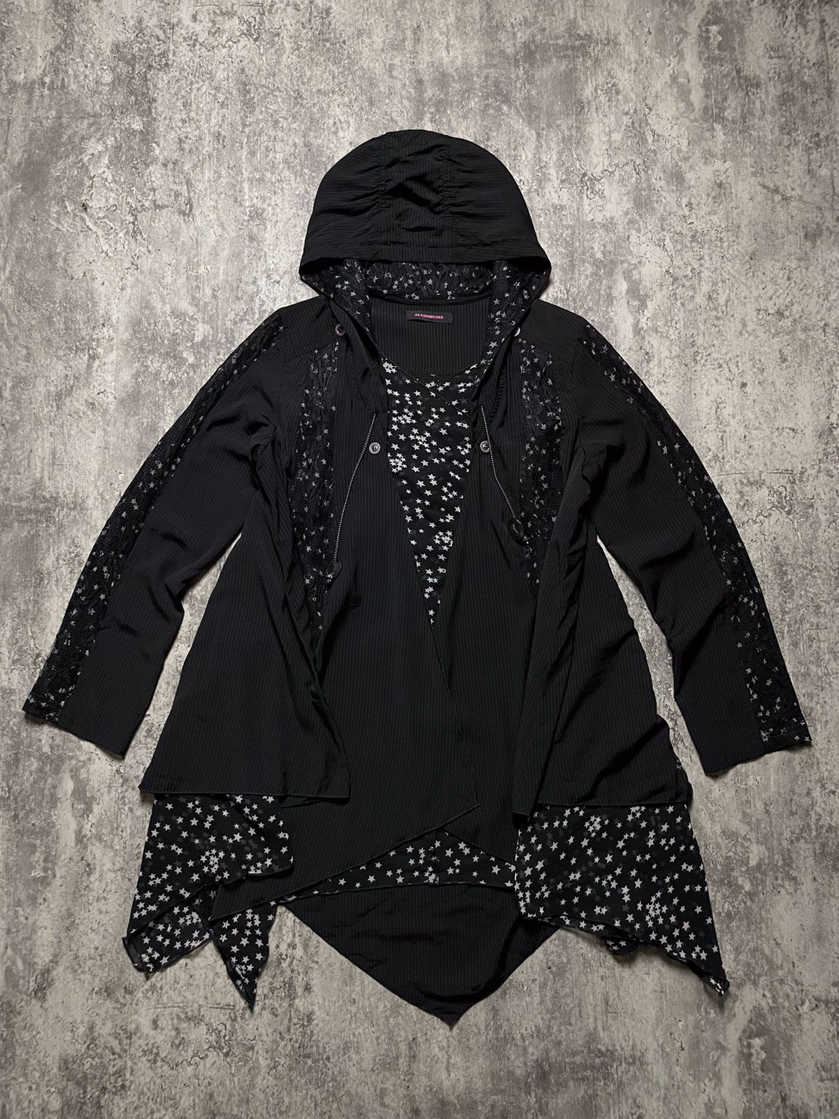 Algonquins Vampire Gothic Multi Layered Vkei Style