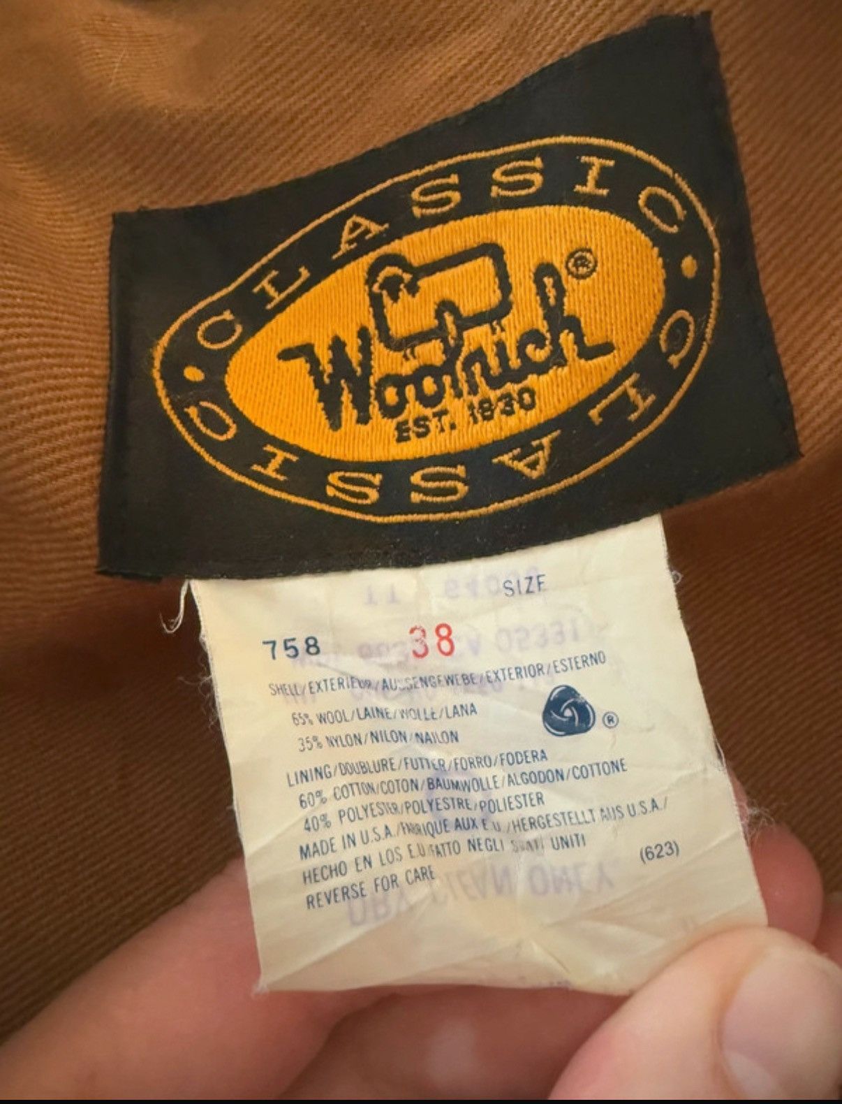 Woolrich Woolen Mills Vintage Woolrich Jacket Size US M / EU 48-50 / 2 - 8 Thumbnail