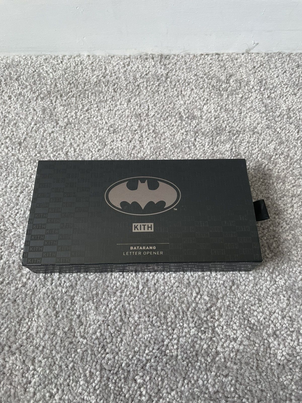 Kith Kith x Batman Batarang Letter Opener Size ONE SIZE - 5 Thumbnail