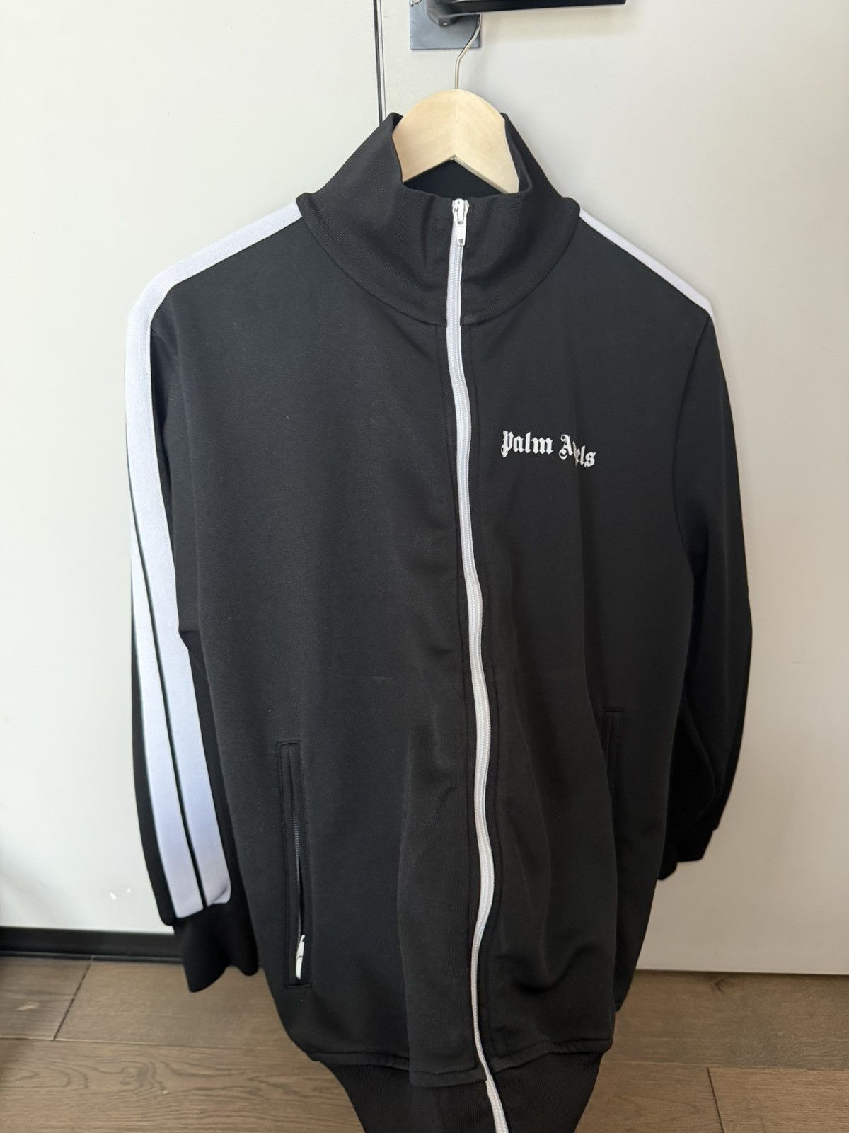 Palm Angels Palm Angels Track Zip Black Size US L / EU 52-54 / 3 - 4 Thumbnail