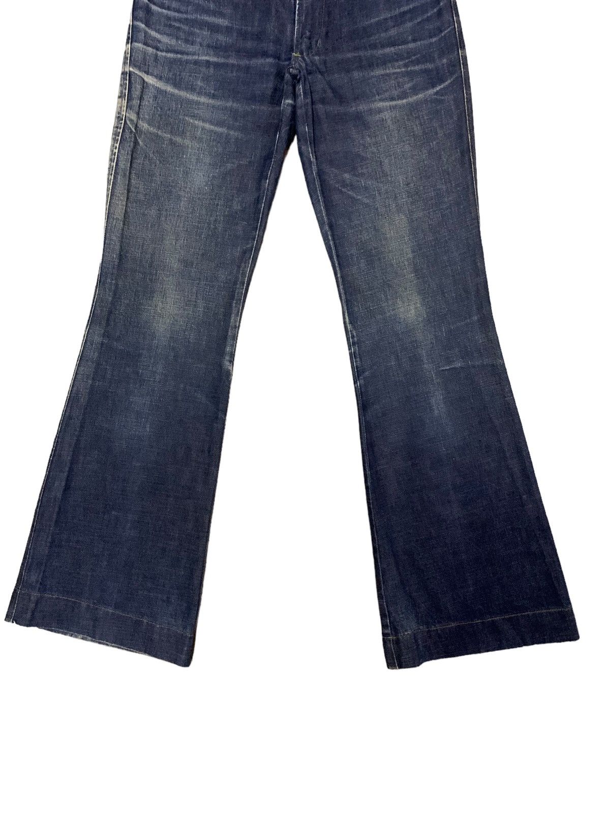 If Six Was Nine × Japanese Brand × Le Grande Bleu (L.G.B.) 🔥Flare🔥 J. Lindeberg Style Tornado Mart Bootcut Jeans Size US 29 - 5 Thumbnail