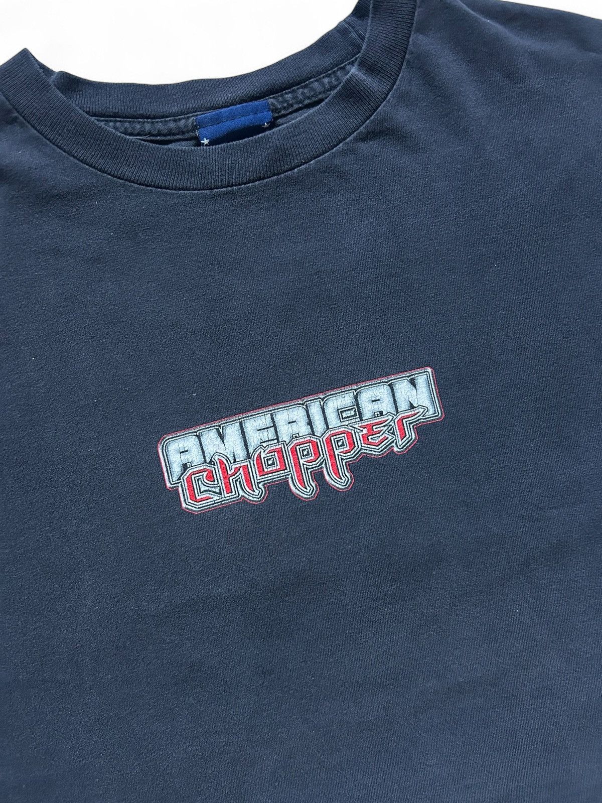 Other Vintage 00s Black American Chopper T-Shirt Size US L / EU 52-54 / 3 - 3 Thumbnail