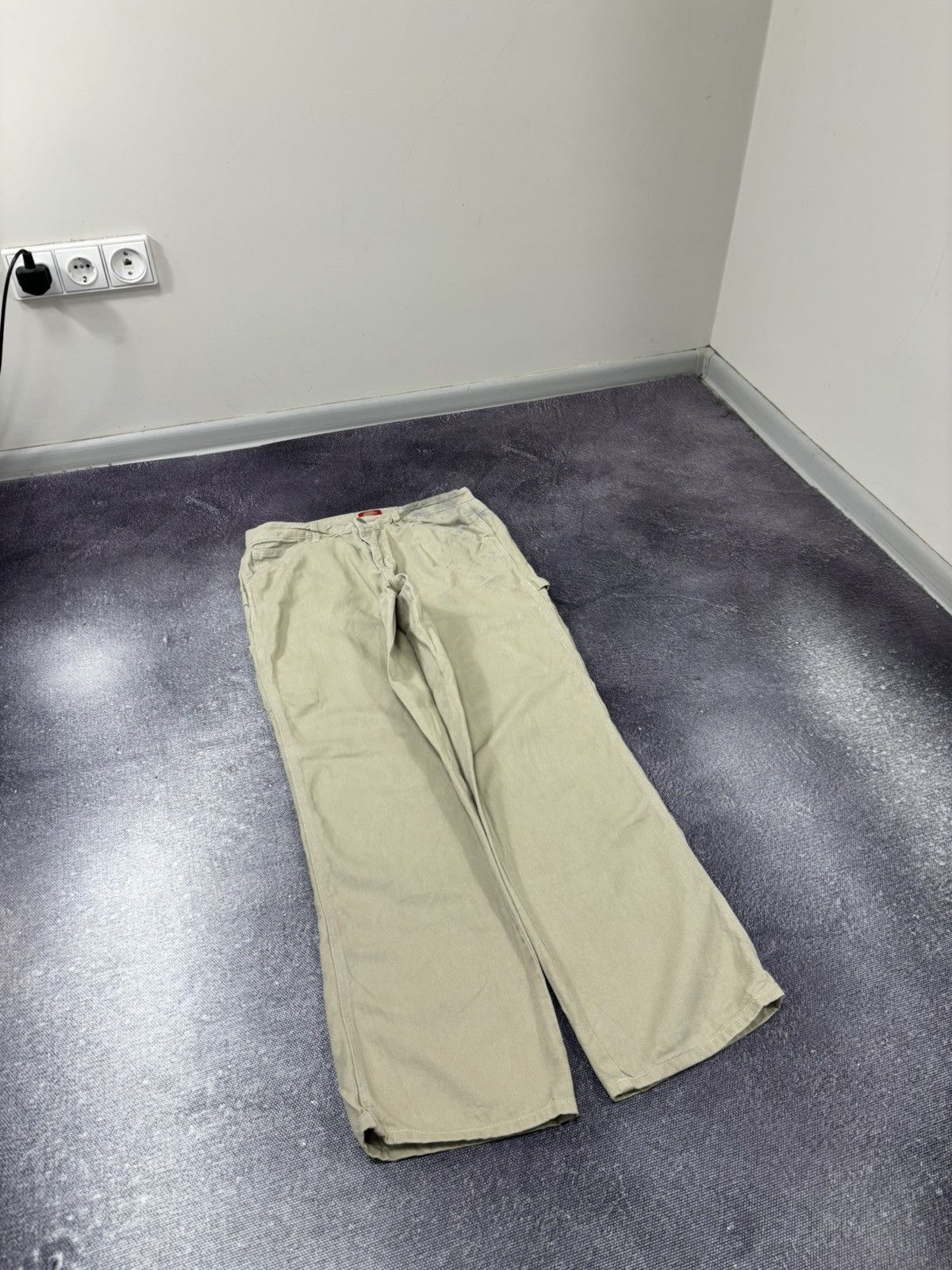 Dickies Vintage Dickies Y2K Loose Fit Skate Hip Hop Hype Baggy Pants Size US 30 / EU 46 - 8 Thumbnail