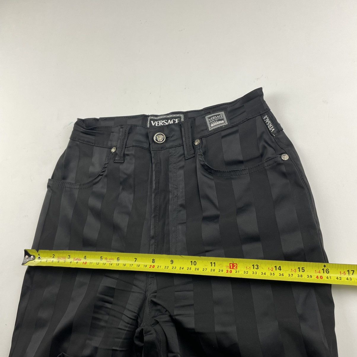 Versace × Versace Jeans Couture VINTAGE VERSACE JEANS COUTURE BLAZER JACKET & PANTS SET Size M / US 6-8 / IT 42-44 - 23 Thumbnail