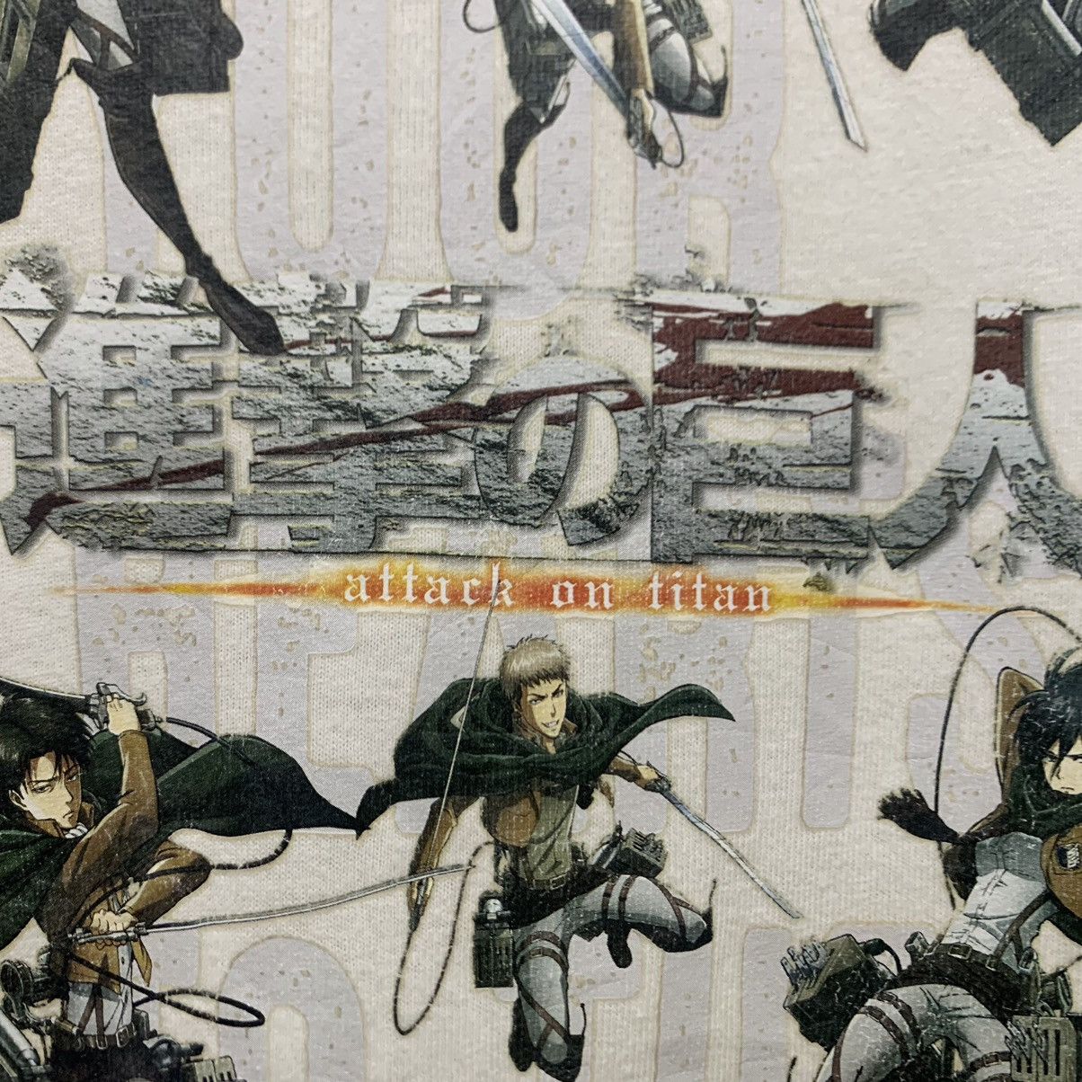 Japanese Brand Attack On Titan Anime t-shirt Size US M / EU 48-50 / 2 - 5 Thumbnail