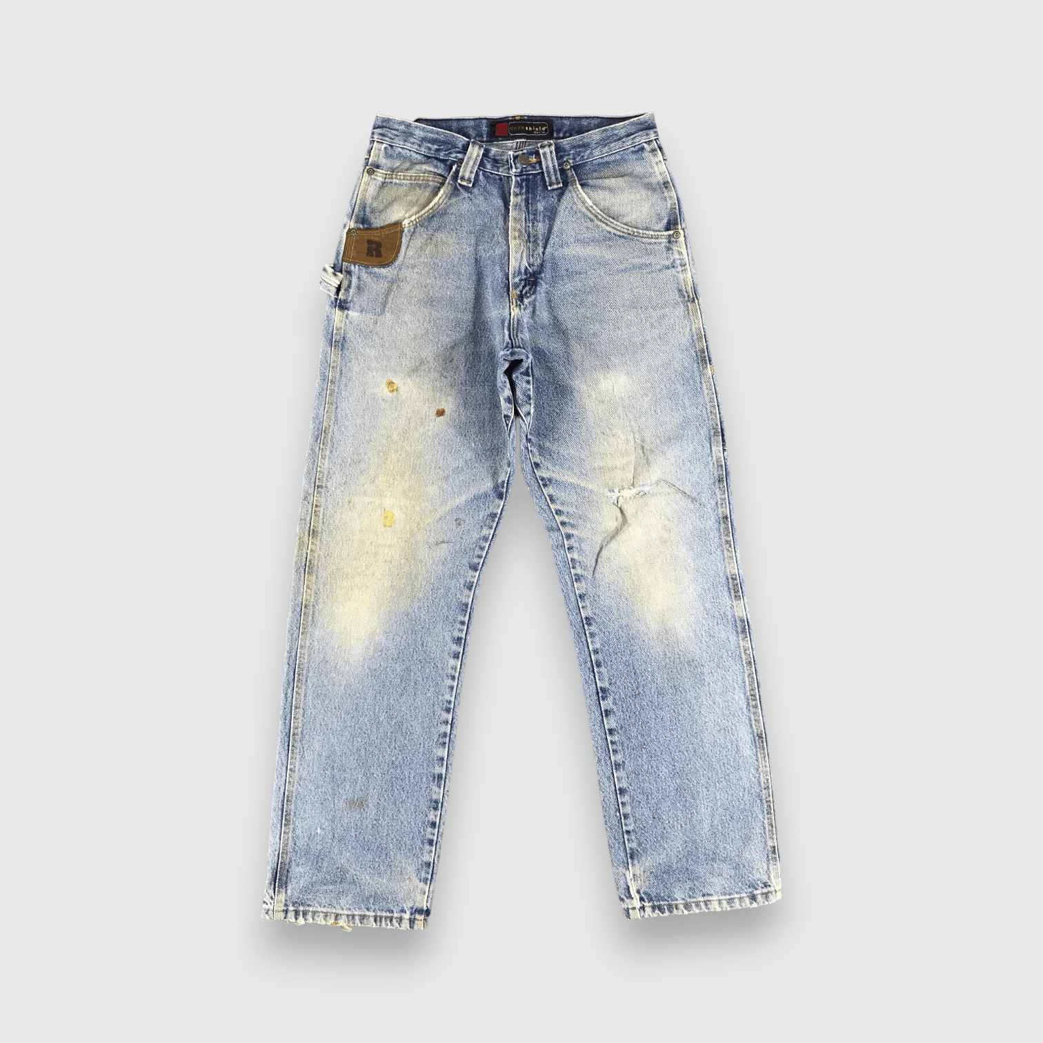 Vintage Vintage Blue Wash Wrangler Jeans-J2314 Size US 30 / EU 46 - 1 Thumbnail