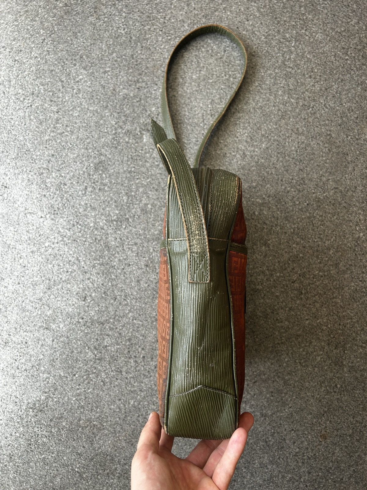 Fendi × Vintage Rare Vintage Fendi Monogram Shoulder Bag Size ONE SIZE - 7 Thumbnail