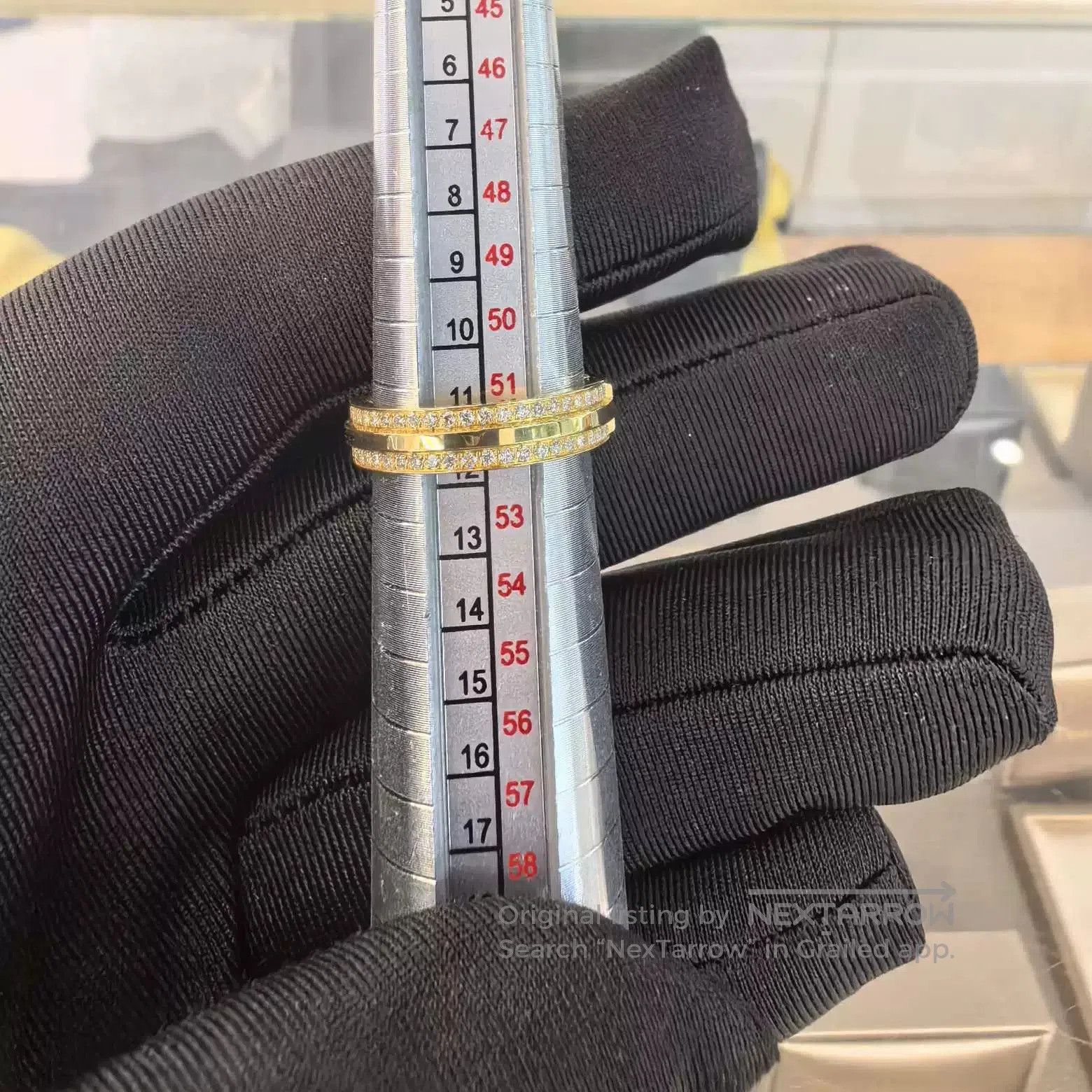 Tiffany & Co. Tiffany & Co. 18k Gold Double T Diamond Ring. Size ONE SIZE - 5 Thumbnail