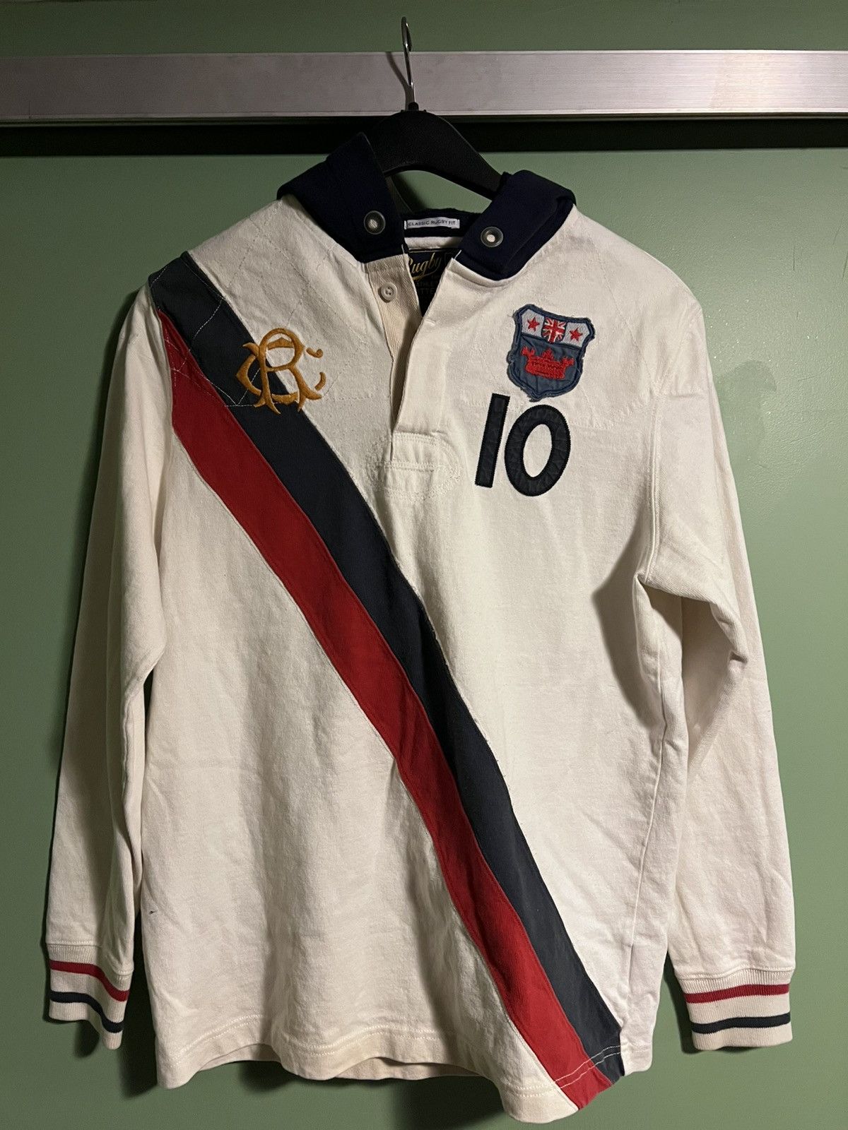 Rugby Ralph Lauren RRL Vintage Rugby Size US M / EU 48-50 / 2 - 1 Thumbnail