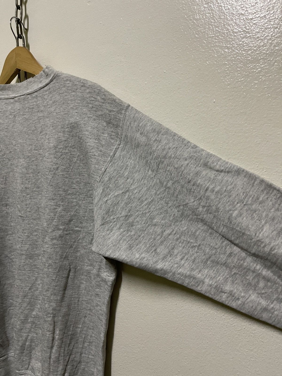 Disney × Mickey Mouse × Vintage Vintage Mickey Mouse Disney Distressed Sweatshirt Size US L / EU 52-54 / 3 - 17 Thumbnail