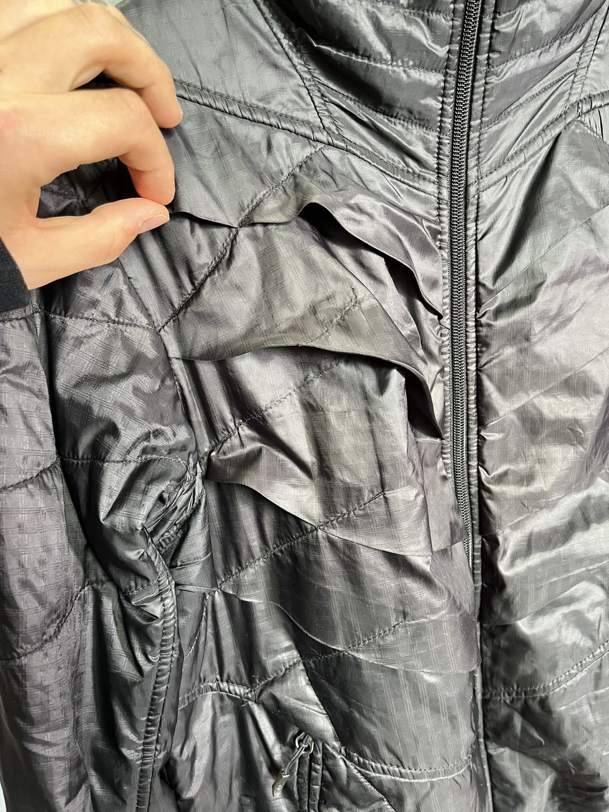 Columbia Black Columbia Omni-Heat Vent Puffer Jacket Size XL / US 12-14 / IT 48-50 - 3 Thumbnail