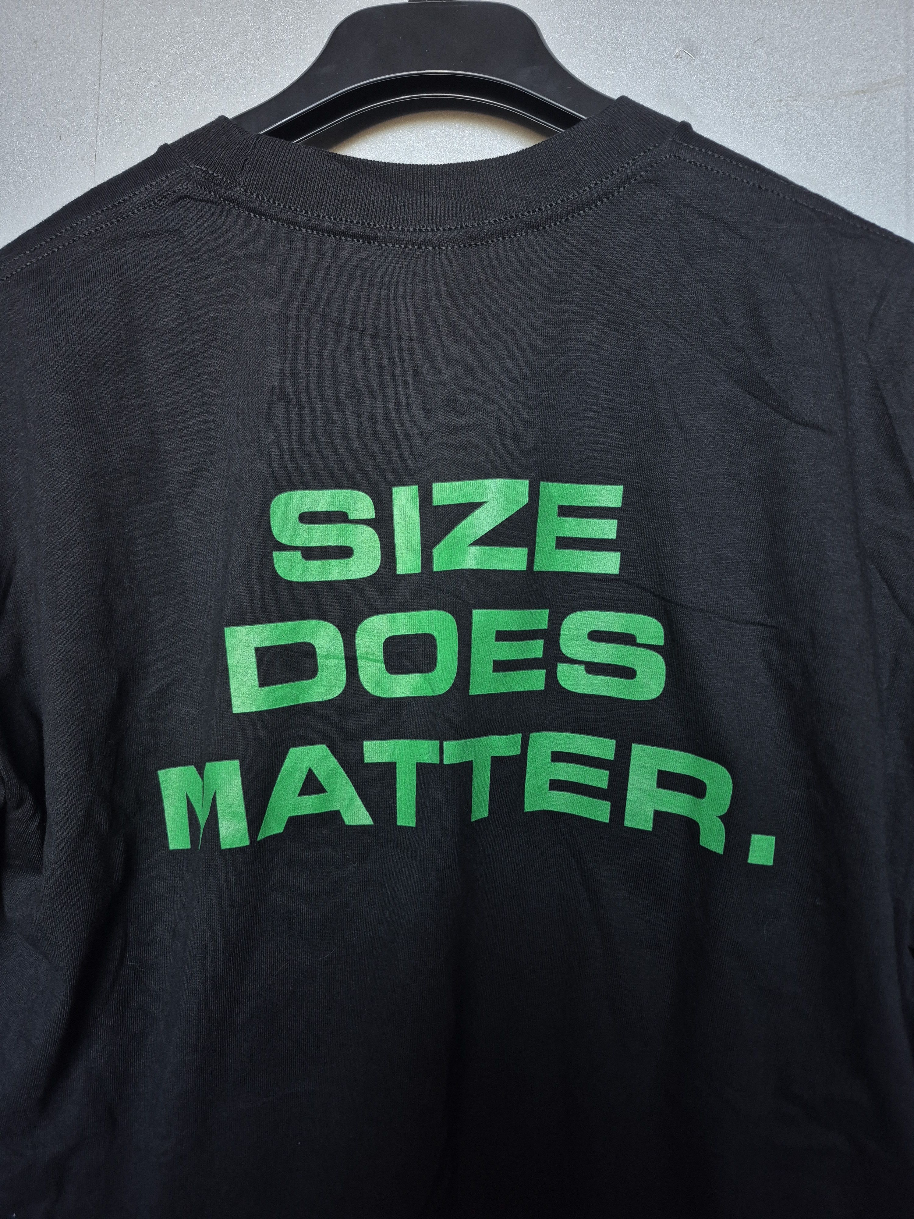 Other Vintage 90s Godzilla movie t-shirt SIZE DOES MATTER Size Xl Size US XL / EU 56 / 4 - 4 Thumbnail