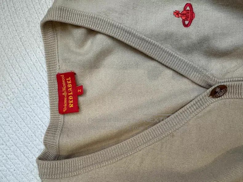Vivienne Westwood Vivienne Westwood Full Star Logo Button Cardigan Vintage Size M / US 6-8 / IT 42-44 - 9 Thumbnail