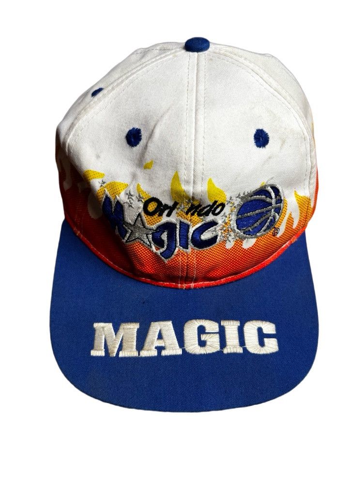 Vintage Vintage 1990's Orlando Magic NBA Basketball Snapback Cap Size ONE SIZE - 1 Thumbnail