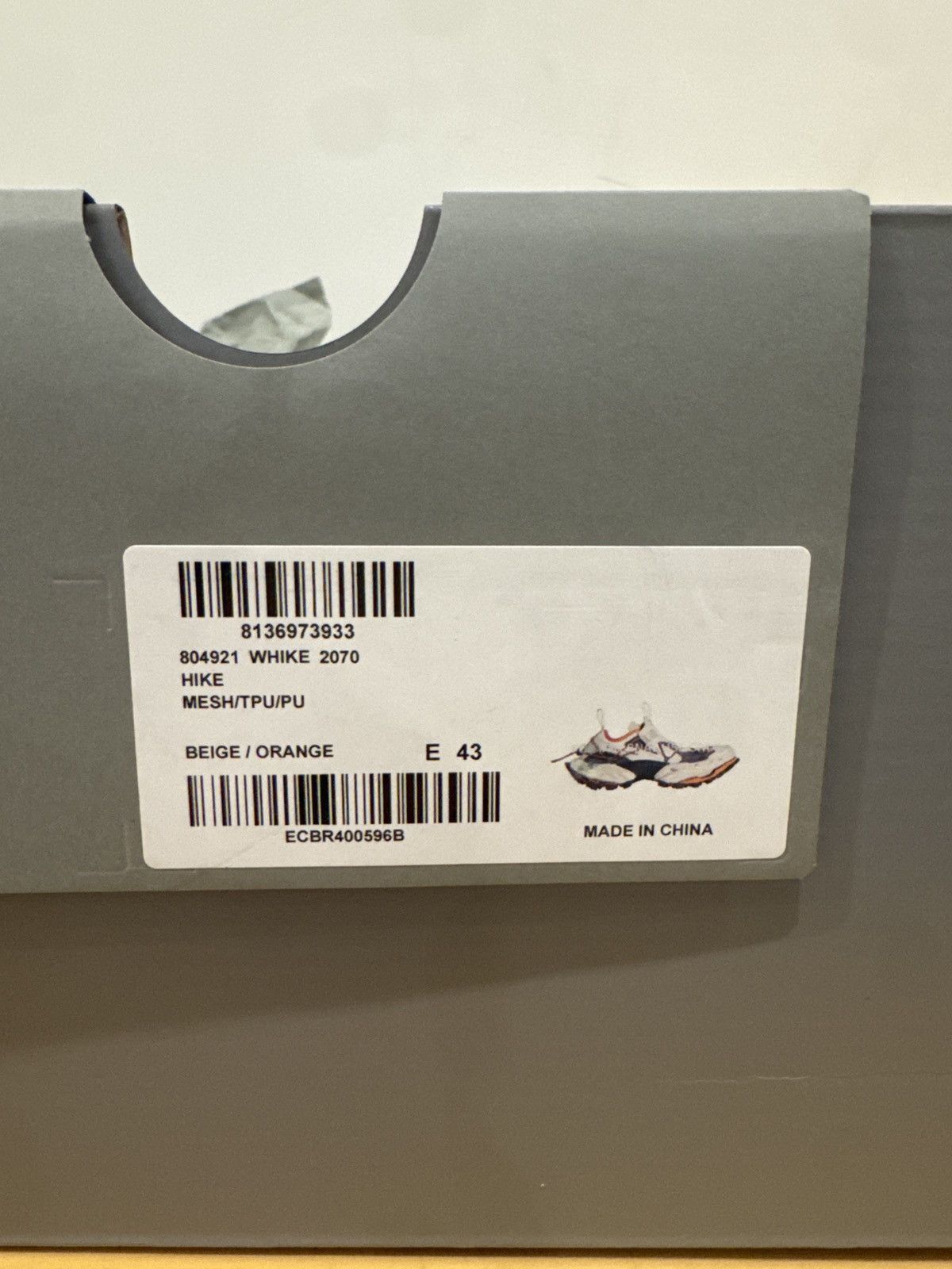 Balenciaga Balenciaga Hike Sneakers 43 never worn Size US 10 / EU 43 - 7 Thumbnail