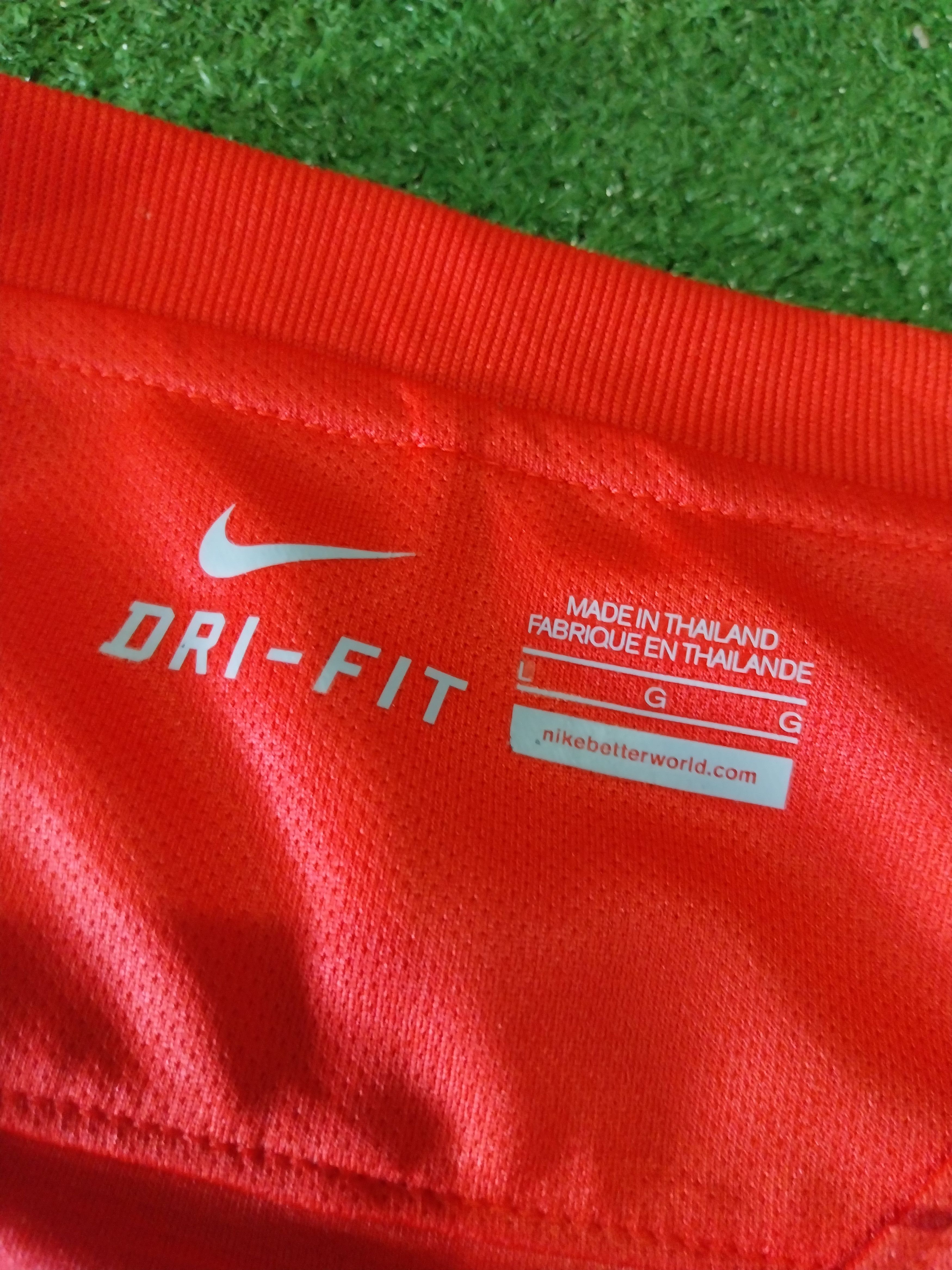 Nike South korea 2016 son heung min jersey football Size US L / EU 52-54 / 3 - 4 Thumbnail