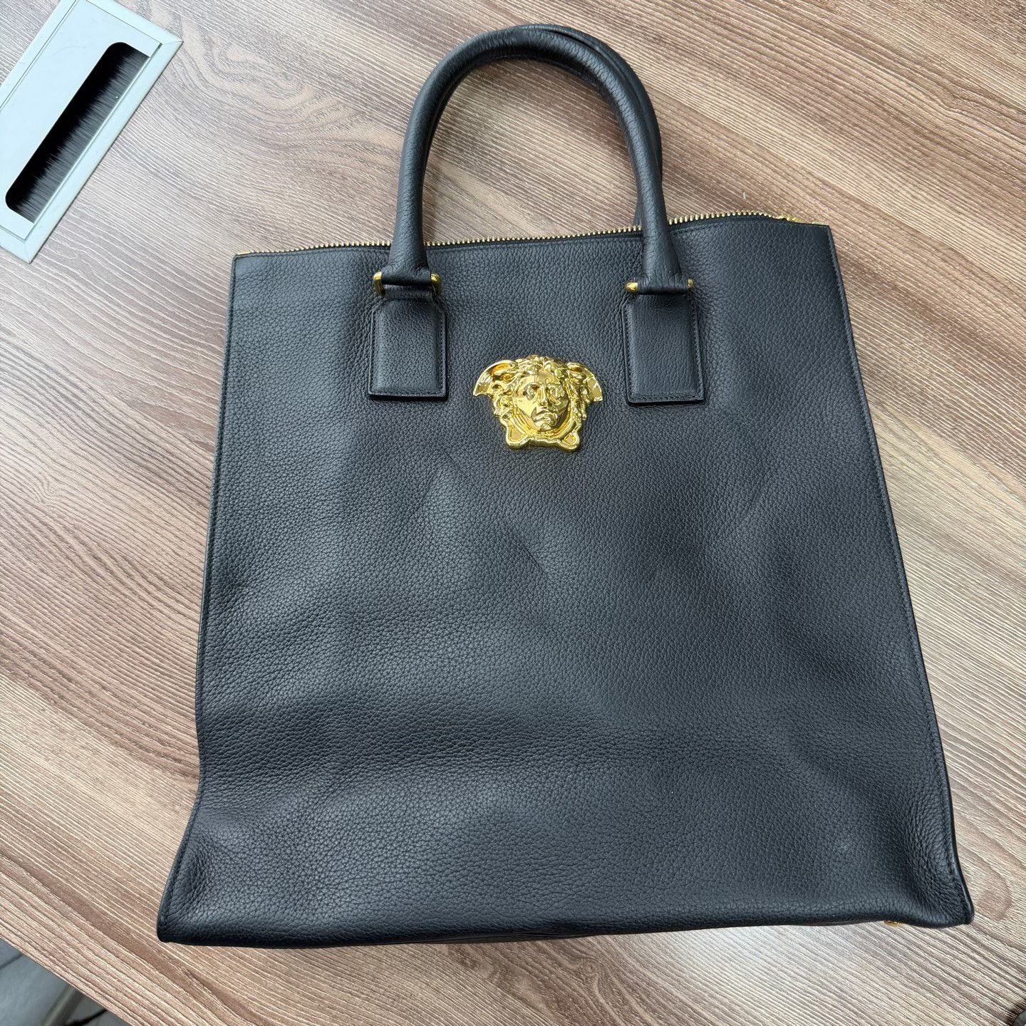 Versace Versace Gold Bag one size Men Size ONE SIZE - 1 Thumbnail