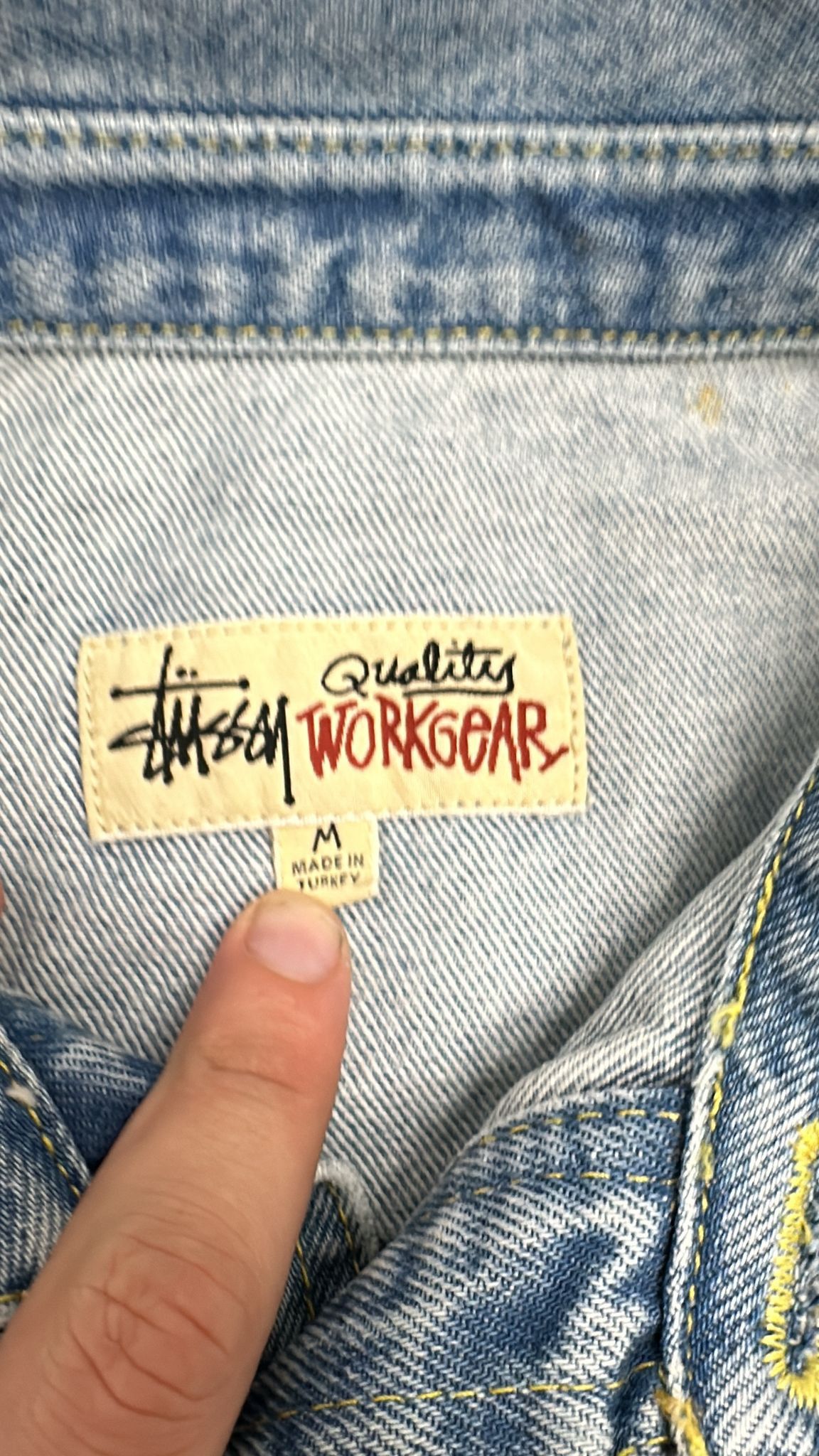 Stussy Stüssy FW22 Western Denim Shirt Blue Medium Size US M / EU 48-50 / 2 - 8 Thumbnail