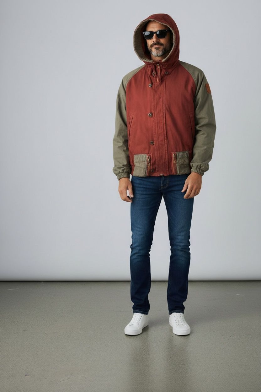 Boneville Vintage 80s Boneville C.P COMPANY Massimo Osti Jacket Size US M / EU 48-50 / 2 - 1 Thumbnail