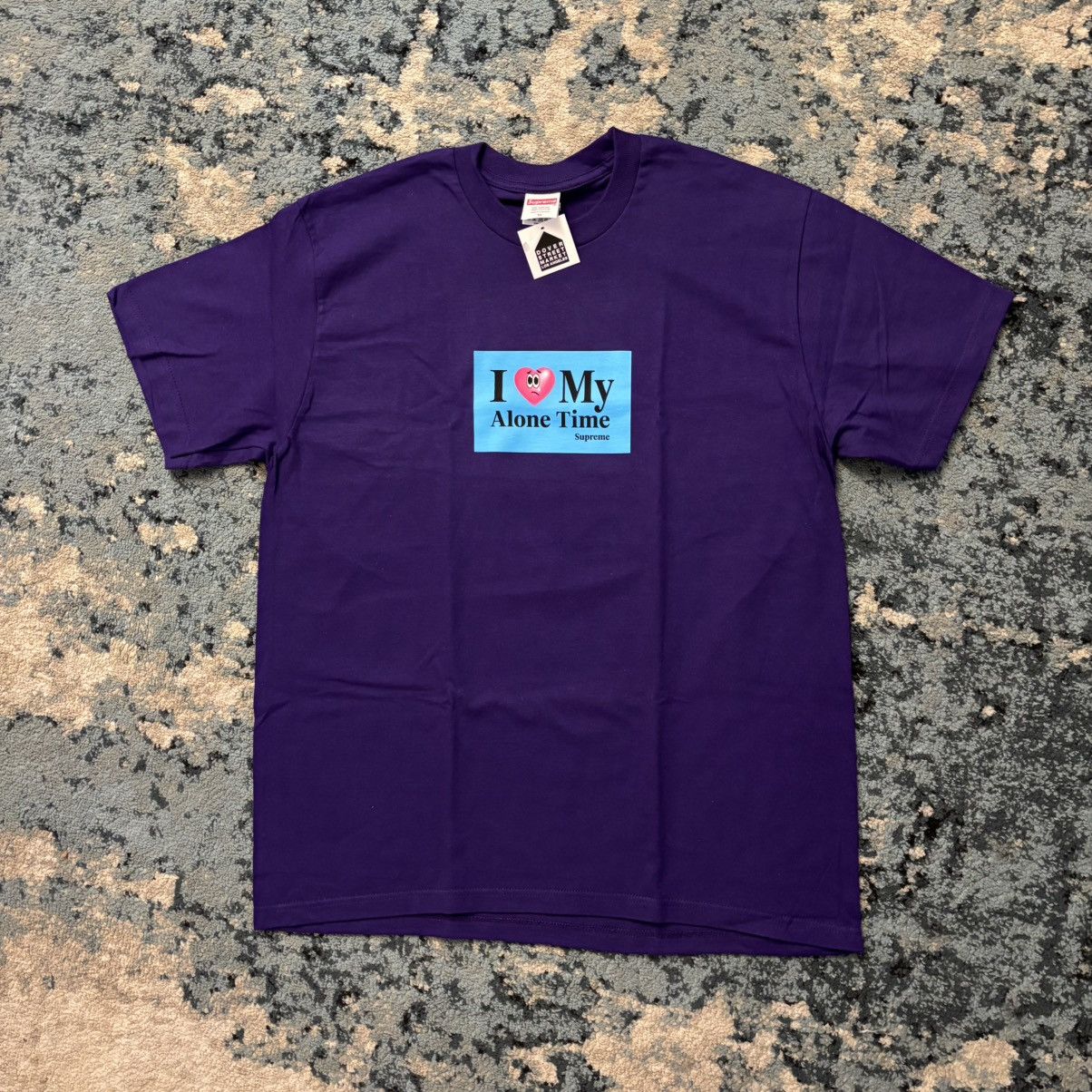 Supreme Supreme Alone Time T Shirt SS26 Size Small Brand New Size US S / EU 44-46 / 1 - 1 Thumbnail