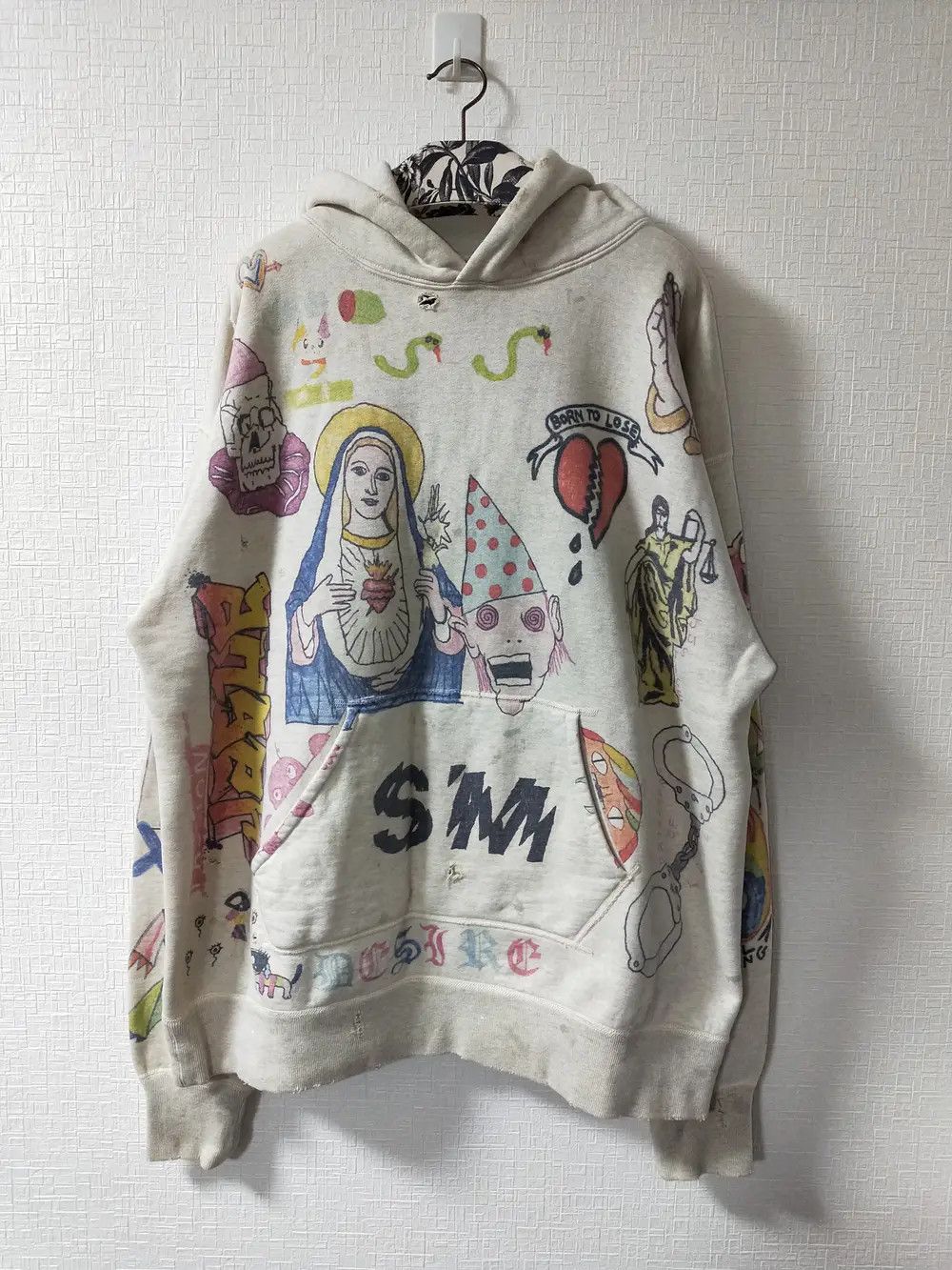 Graffiti Hoodie