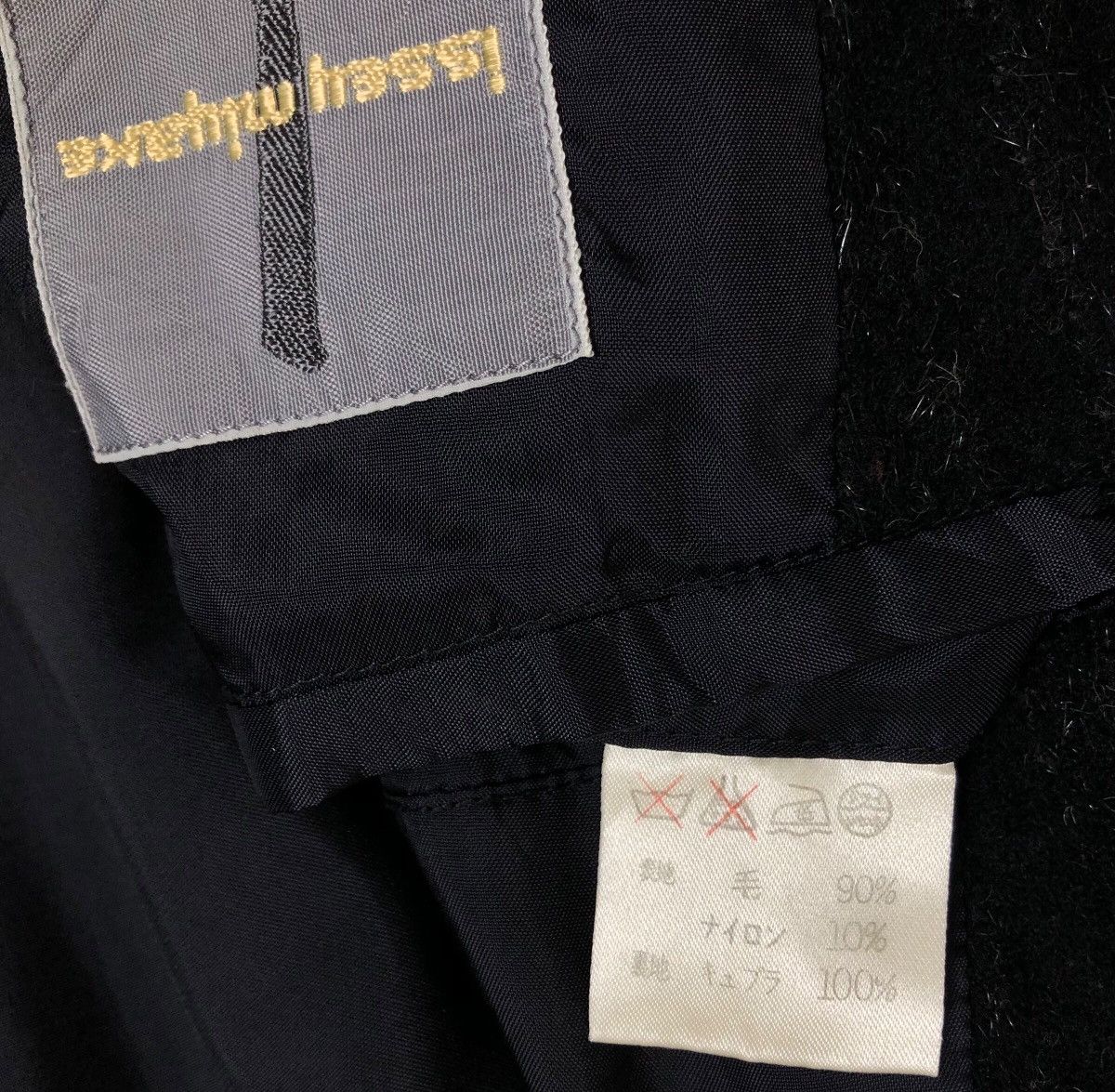 Issey Miyake Vintage 80s Issey Miyake Striped Kimono Coat Size M / US 6-8 / IT 42-44 - 10 Thumbnail