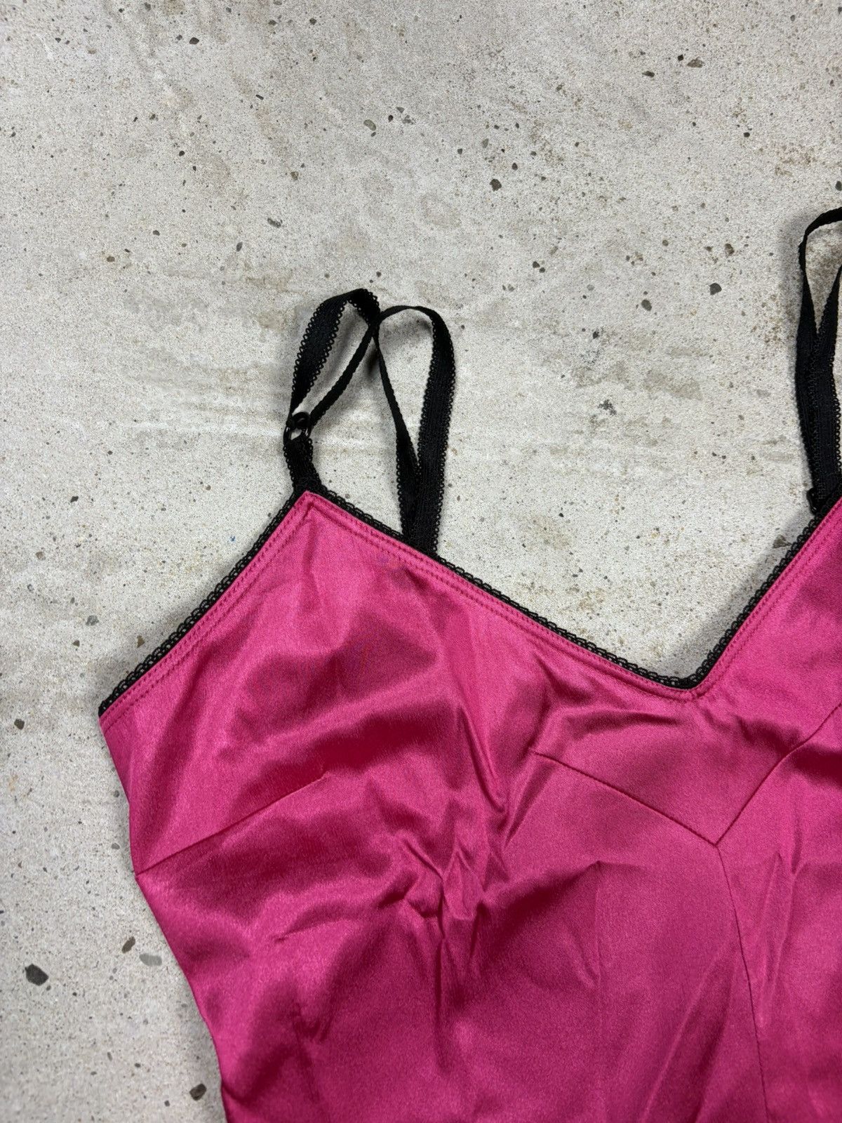 Dolce & Gabbana Vintage Y2K Dolce & Gabbana Fuchsia Cami Top Bustier Corset Size M / US 6-8 / IT 42-44 - 5 Thumbnail