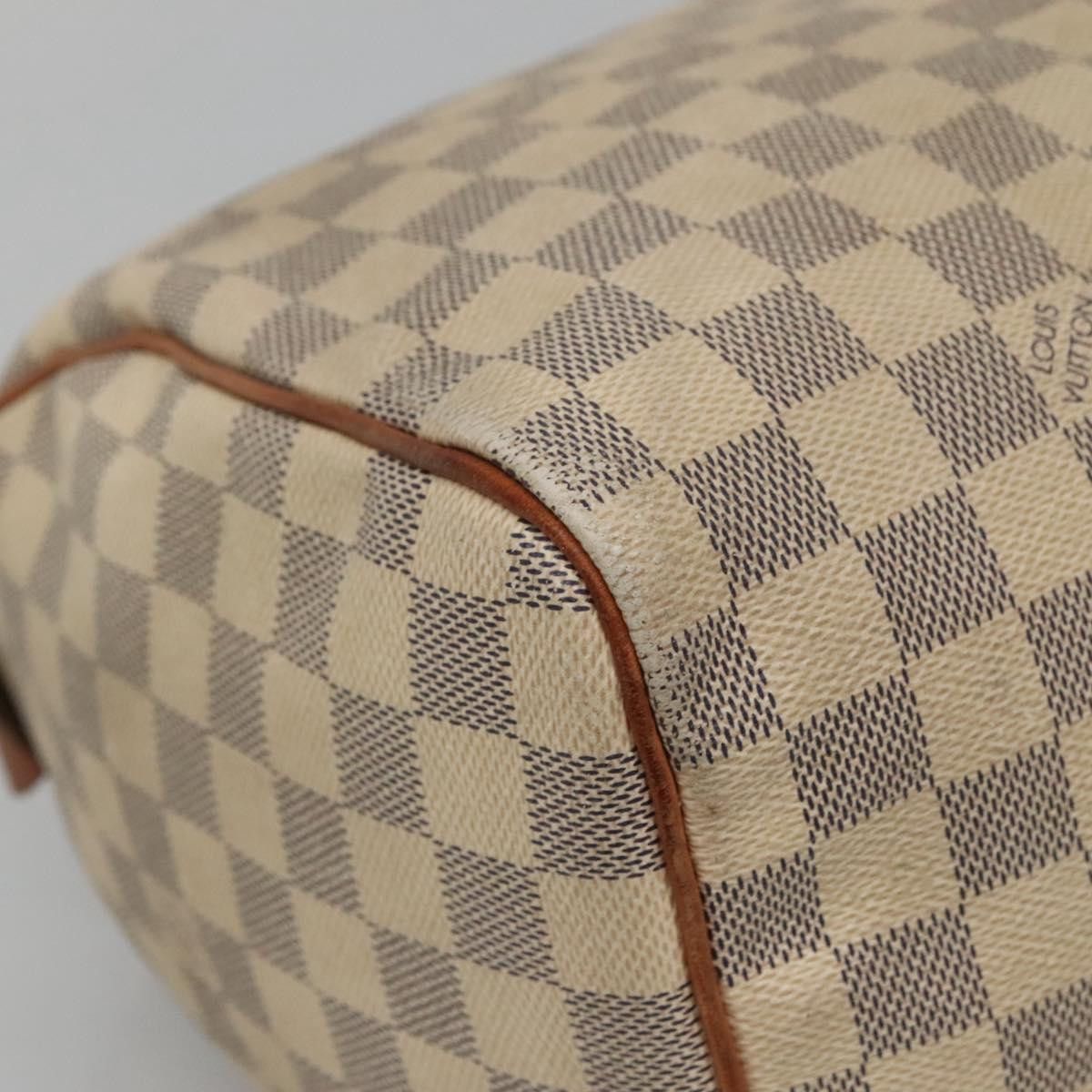 Louis Vuitton LOUIS VUITTON Damier Azur Speedy 30 Hand Bag N41533 Size ONE SIZE - 15 Thumbnail