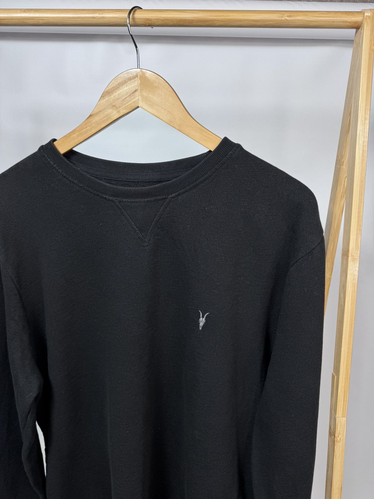 Allsaints Allsaints Wilde Crew Basic Sweatshirt Men’s size L-XL Size US XL / EU 56 / 4 - 4 Thumbnail