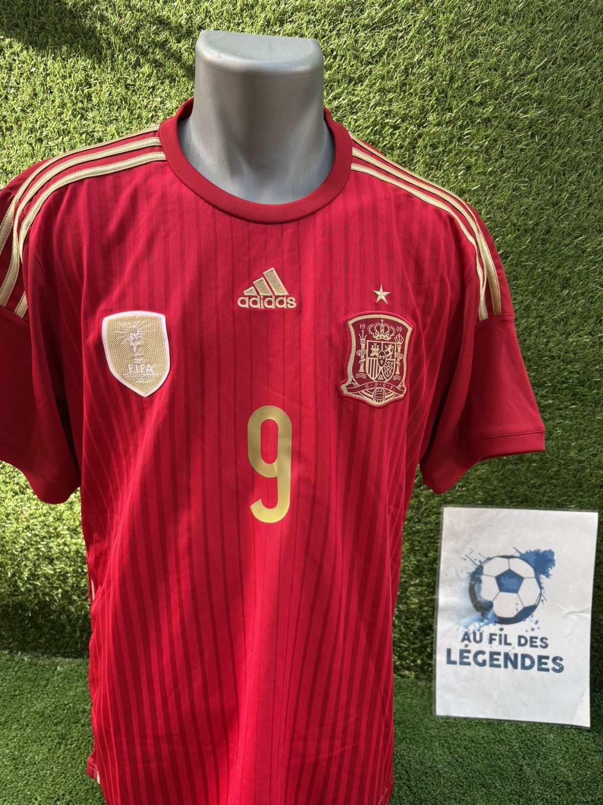 Adidas Jersey torres spain Size US L / EU 52-54 / 3 - 2 Thumbnail