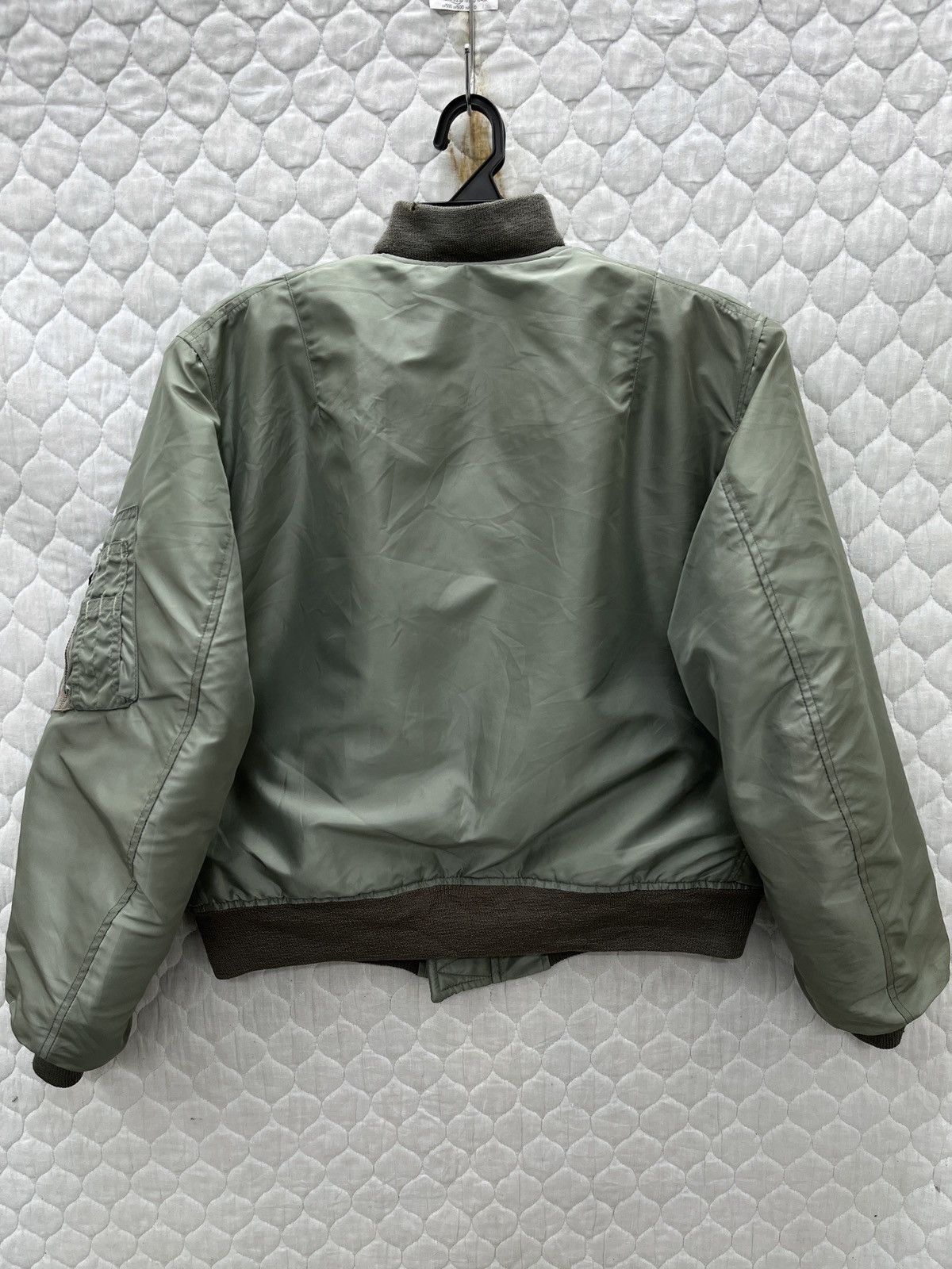 Buzz Rickson's 🔥🔥🔥STEALS VTG FARLEY ENTERPRISE MA1 BOMBER JACKET Size US M / EU 48-50 / 2 - 4 Thumbnail