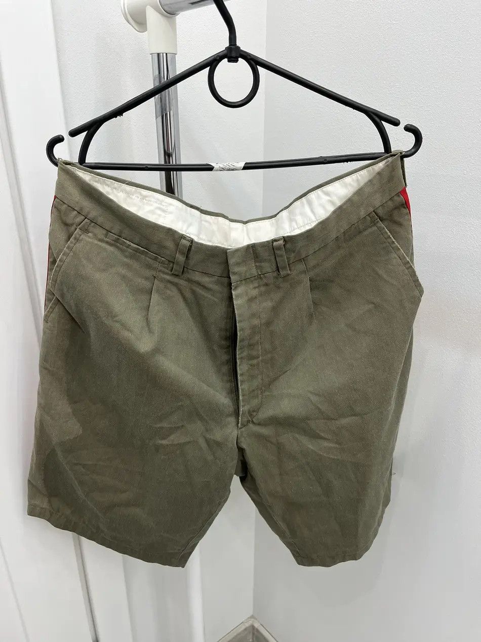 Dolce & Gabbana Vintage Dolce & Gabbana Player Army Shorts Size US 34 / EU 50 - 2 Thumbnail