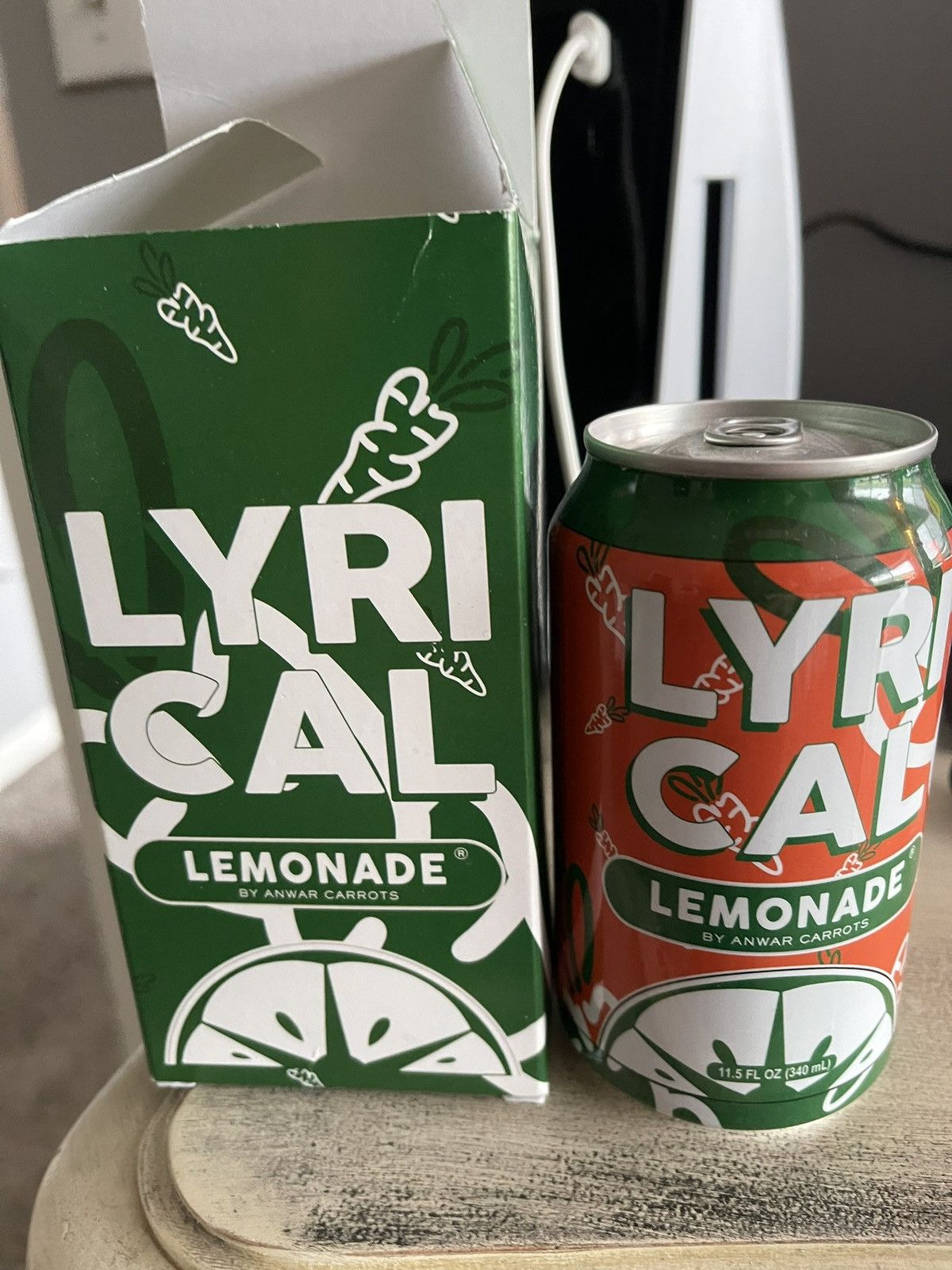 Carrots by Anwar Carrots × Lyrical Lemonade *Rare* Lyrical Lemonade can x Carrots by Anwar Size ONE SIZE - 1 Thumbnail
