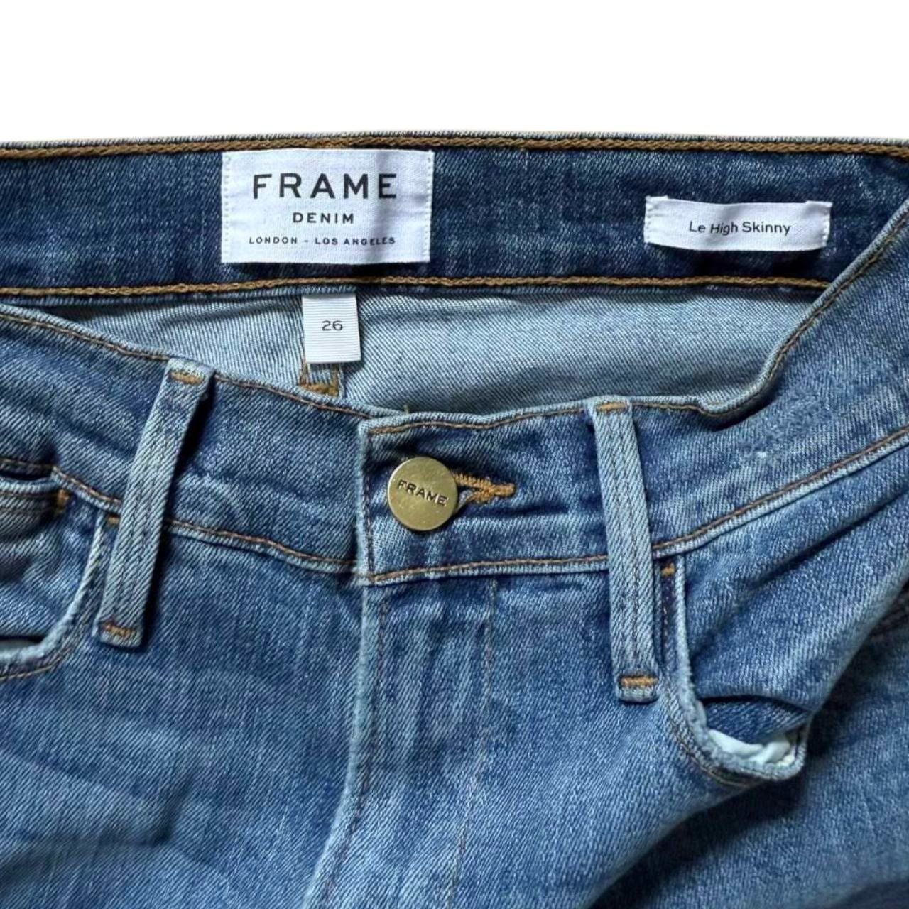Frame Frame Blue Jeans | Size 26 Size 26" / US 2 / IT 38 - 3 Thumbnail
