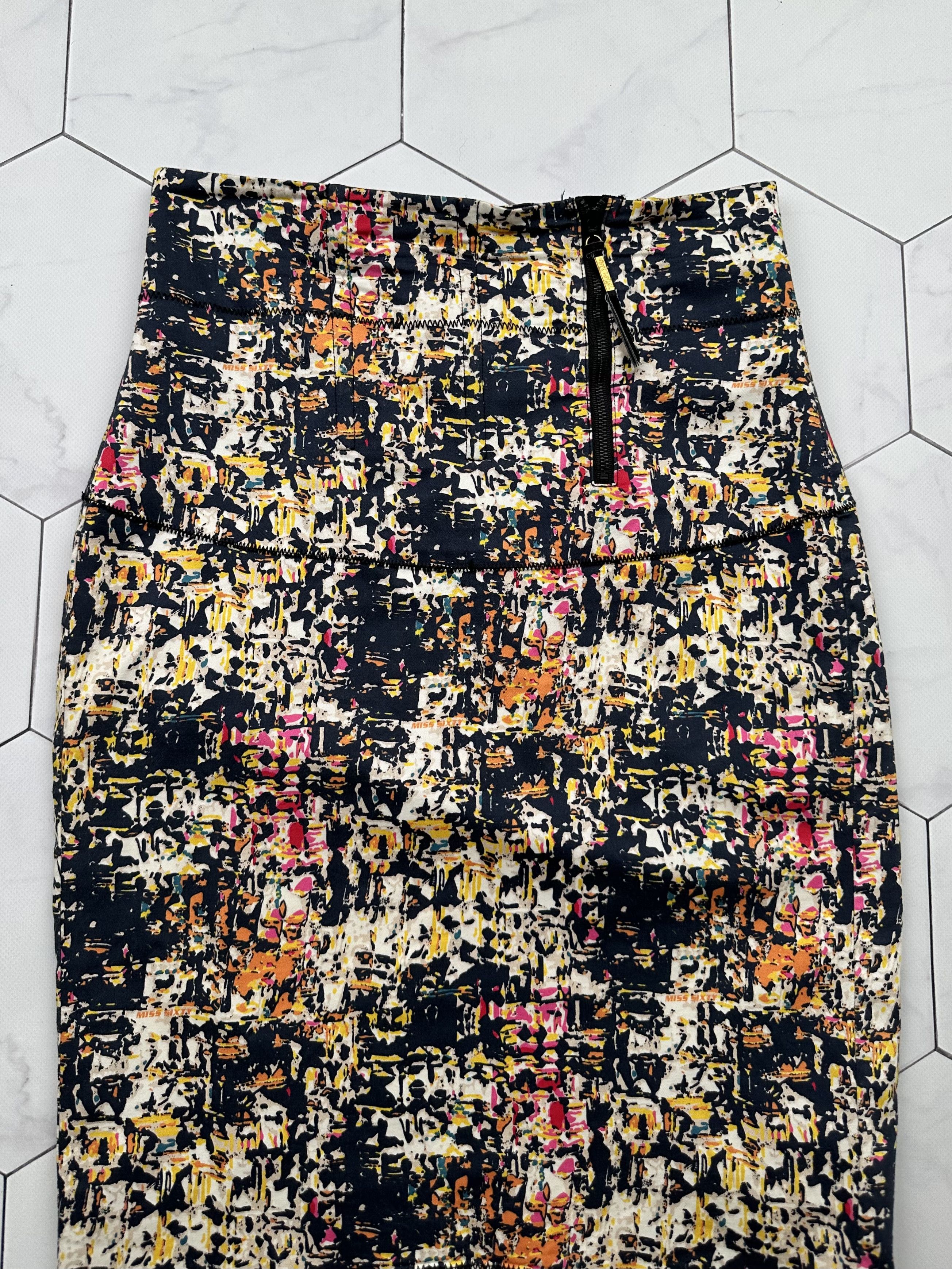 Miss Sixty Miss Sixty Midi Skirt (B30) Size 28" / US 6 / IT 42 - 2 Thumbnail