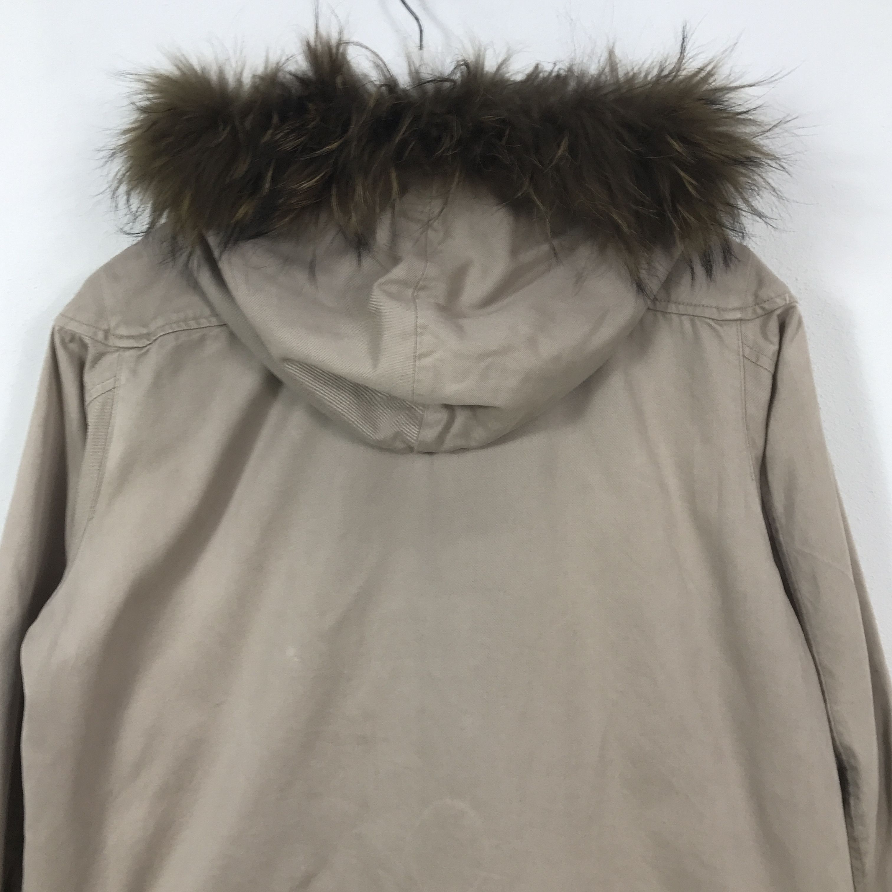 Tsumori Chisato Tsumori Chisato By Issey Miyake Fur hoodies Jacket K73B11 Size US M / EU 48-50 / 2 - 4 Thumbnail