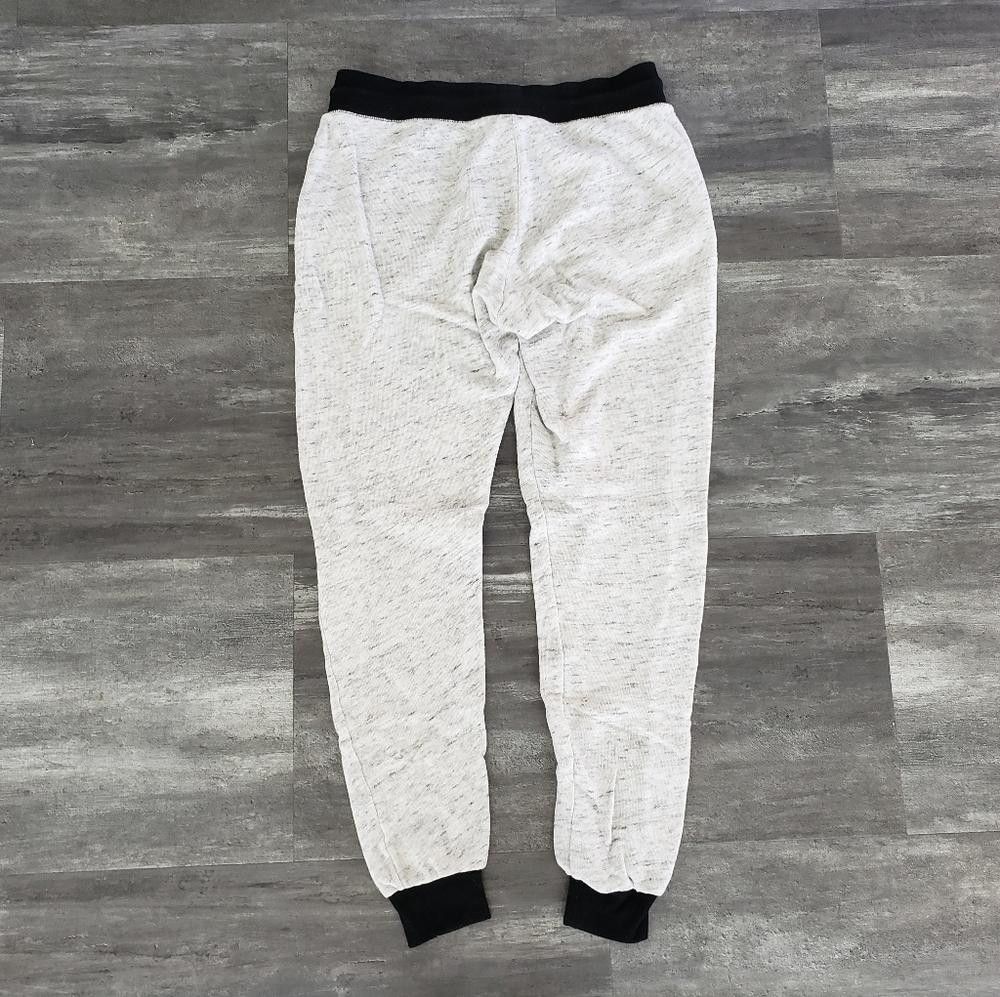 Forever 21 Grey Black Detailed F21 Banded Sweats Size 28" / US 6 / IT 42 - 2 Thumbnail