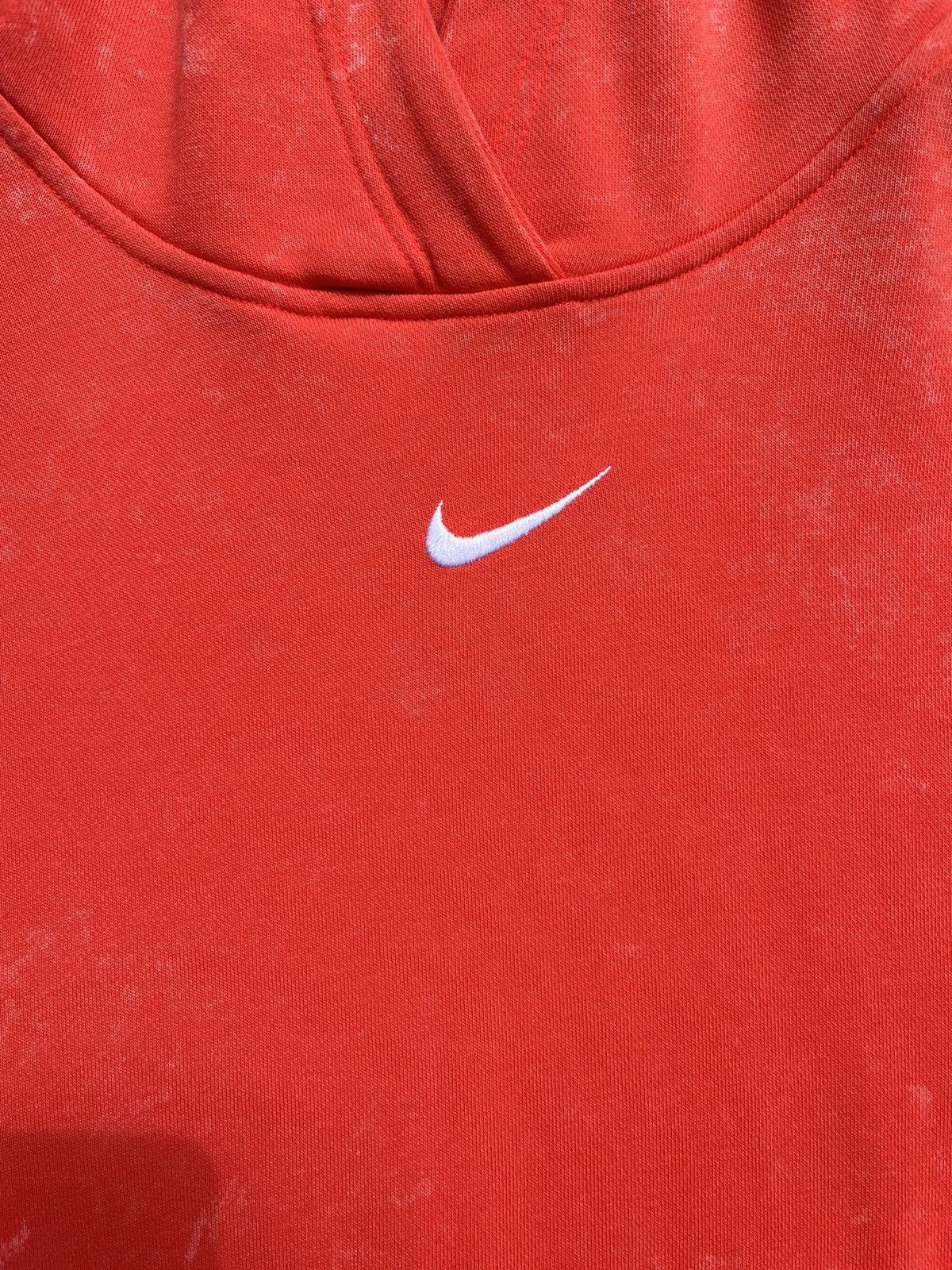 Nike × Nike ACG Nike Center Swoosh Pink/Red Tie Dye Hoodie Sweatshirt Vtg Size US S / EU 44-46 / 1 - 2 Thumbnail